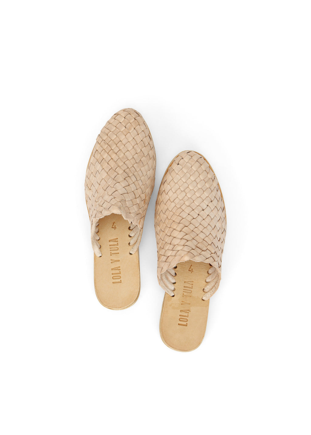 The Ivory Coast Woven Slides