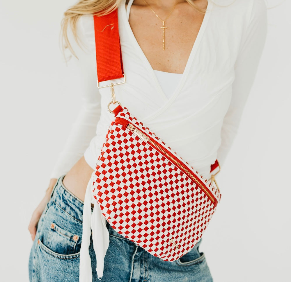 The Westlyn Woven Bum Bag