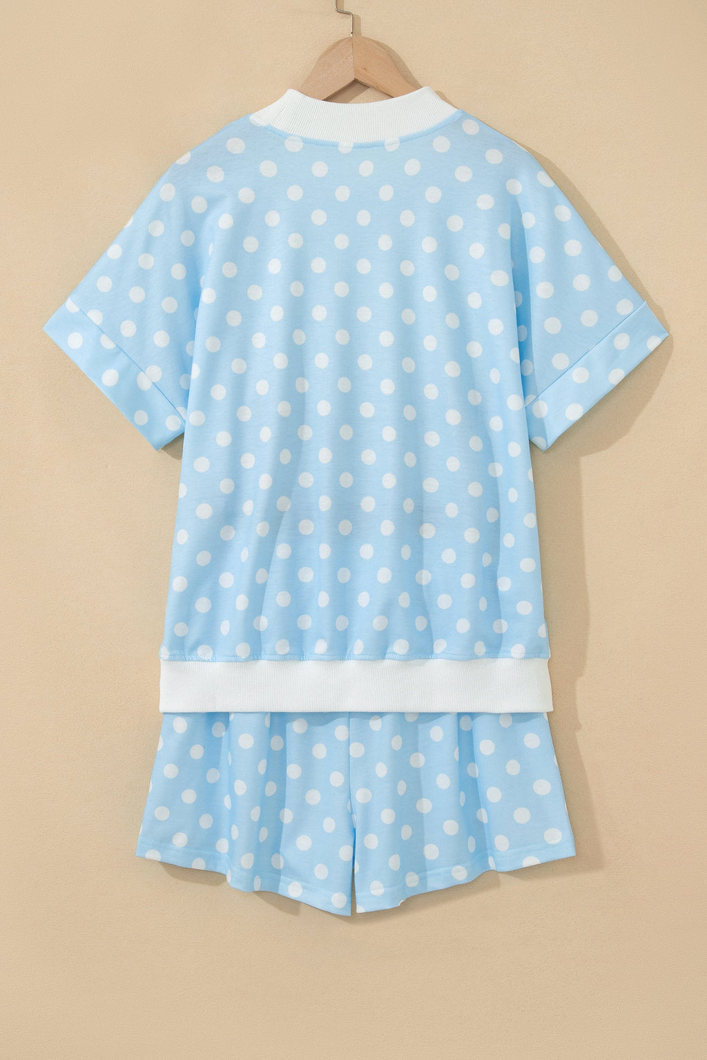 The Monroe Polka Dot Shorts Set