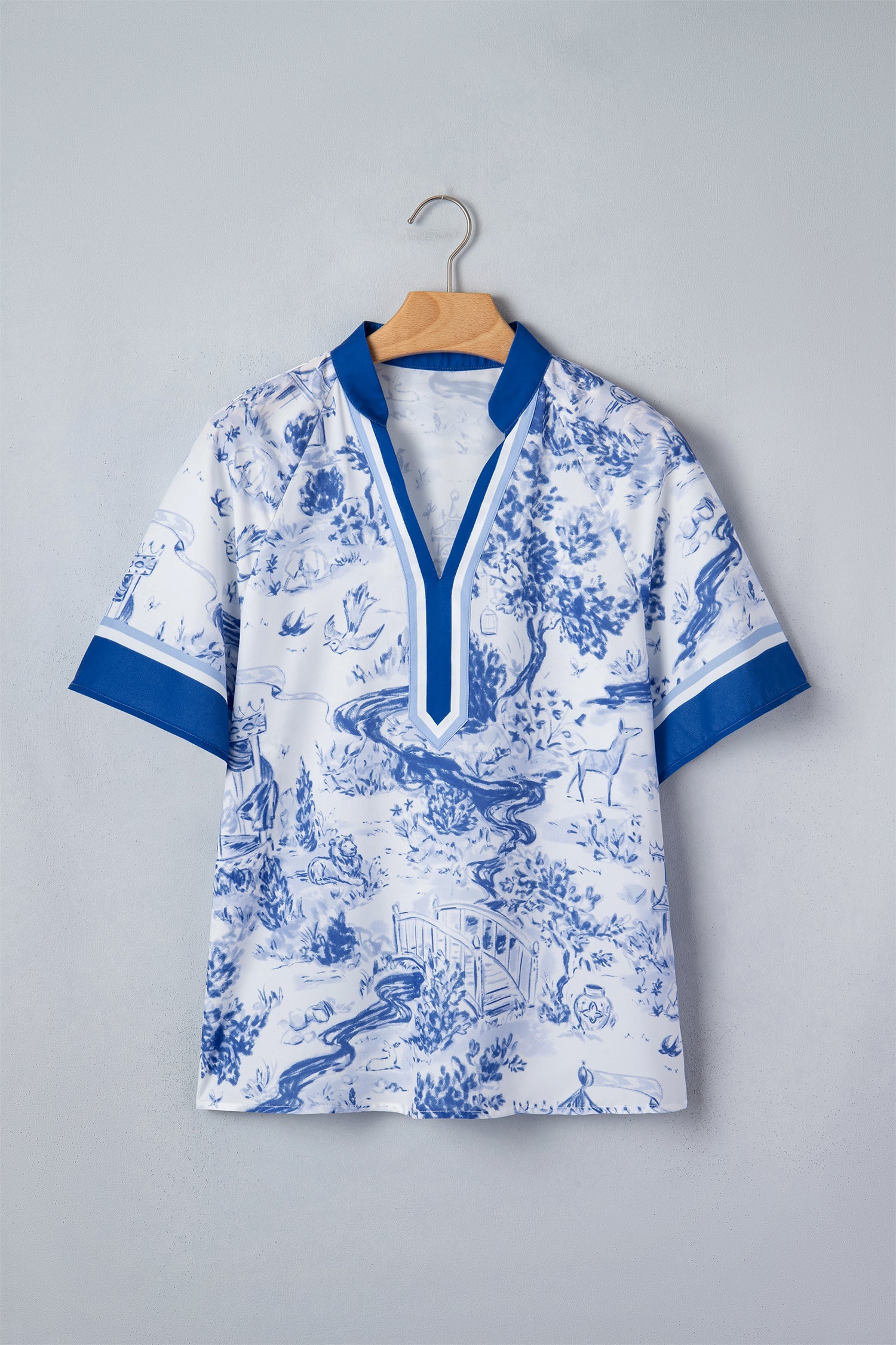 The Carolina Coast Blouse