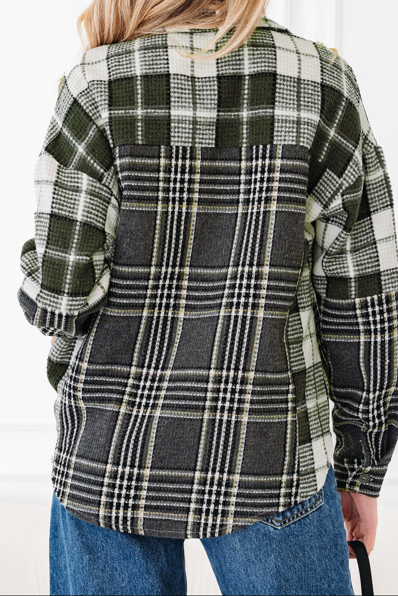 The Aspen Plaid Shacket
