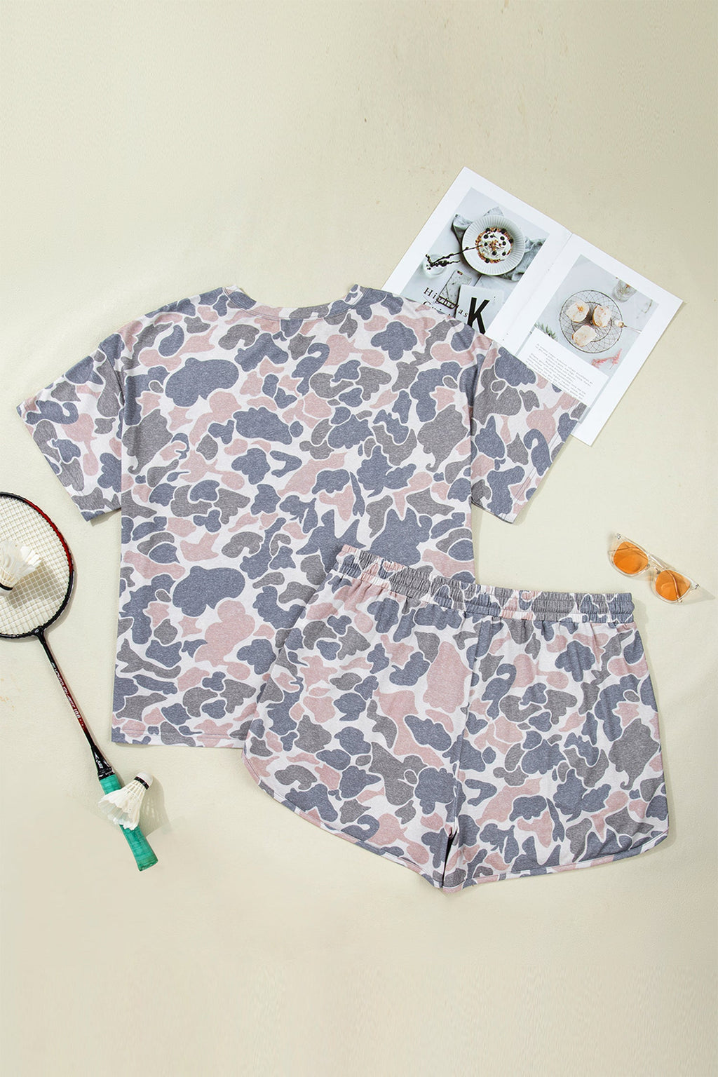 The Charlee Camo Lounge Set