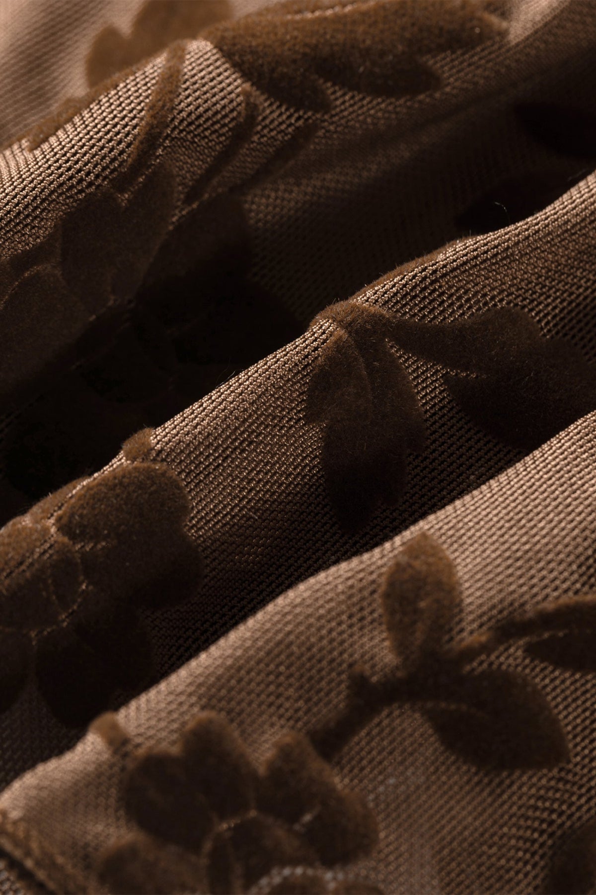 The Marlowe Velvet Floral Top
