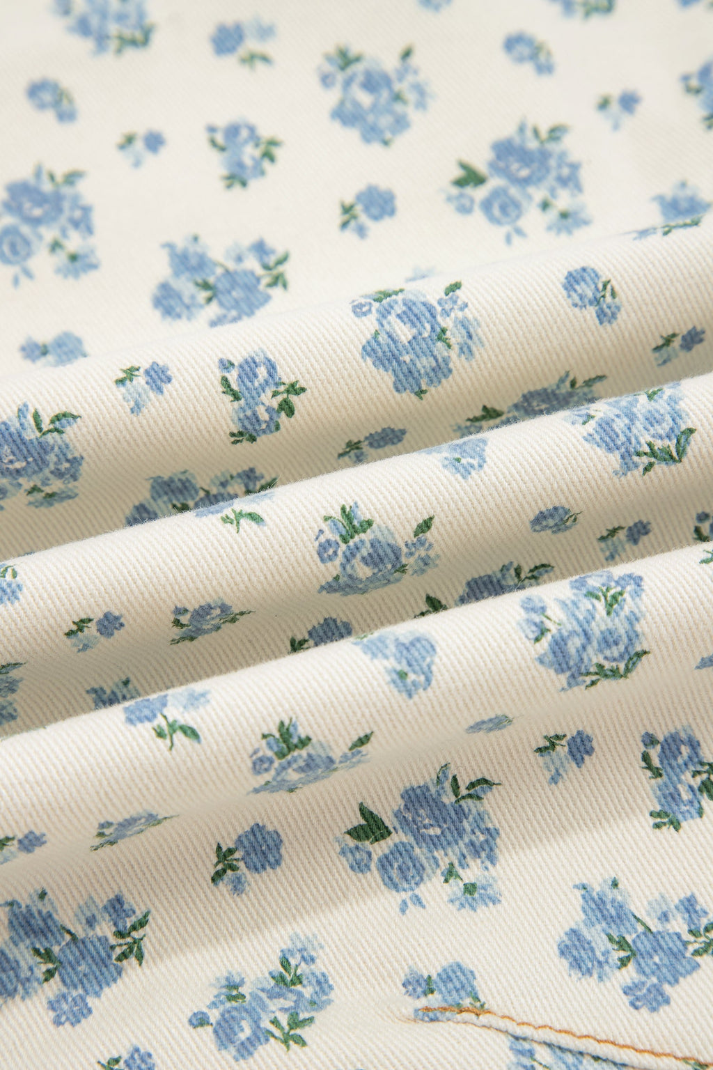 The Caroline Floral Barrel Leg Jeans