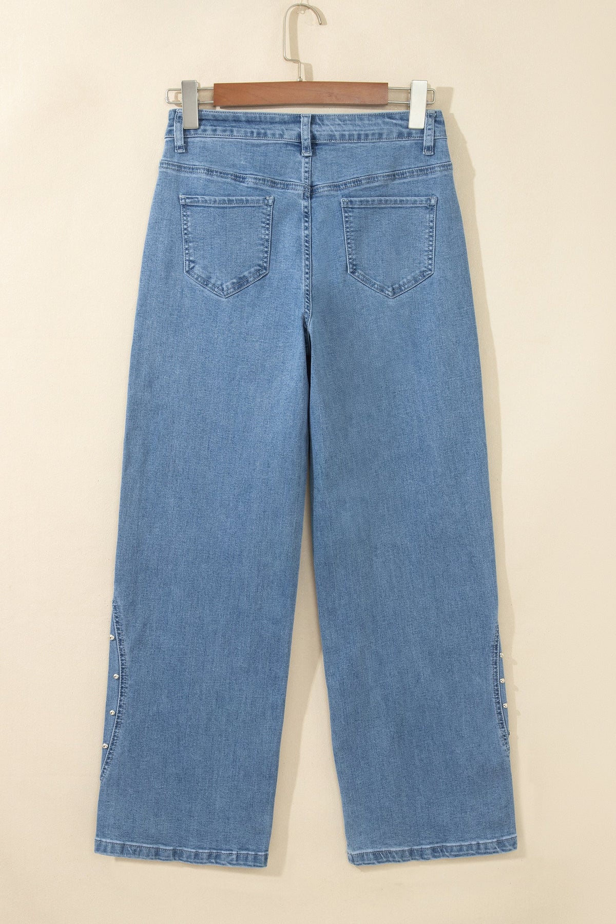 The Stella Studded Side Jeans
