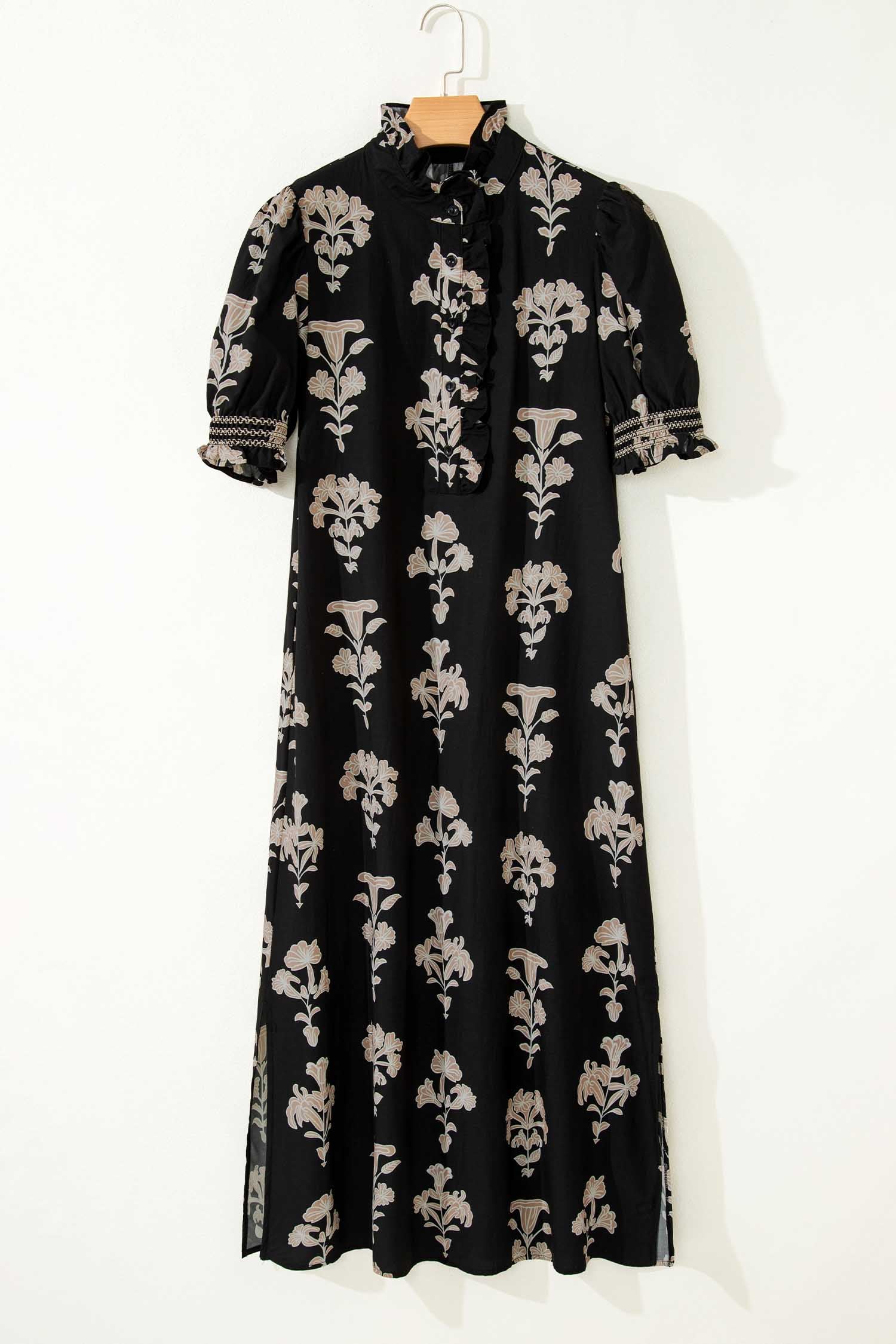 The Blakely Floral Maxi Dress