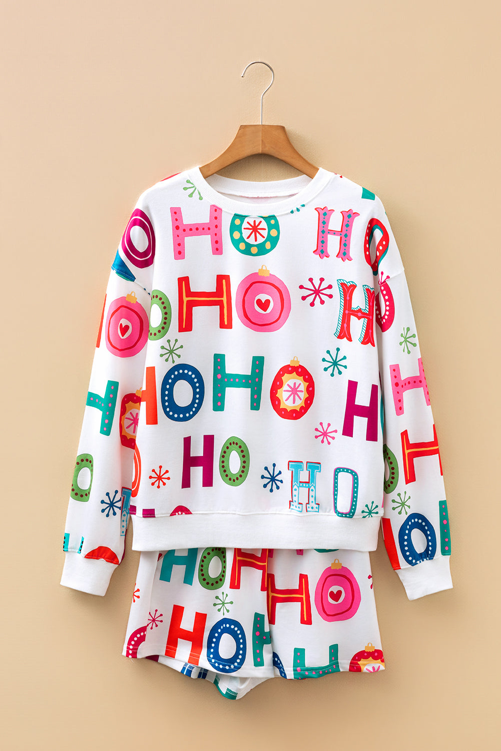 The Hallie Ho Ho Ho Christmas Lounge Set