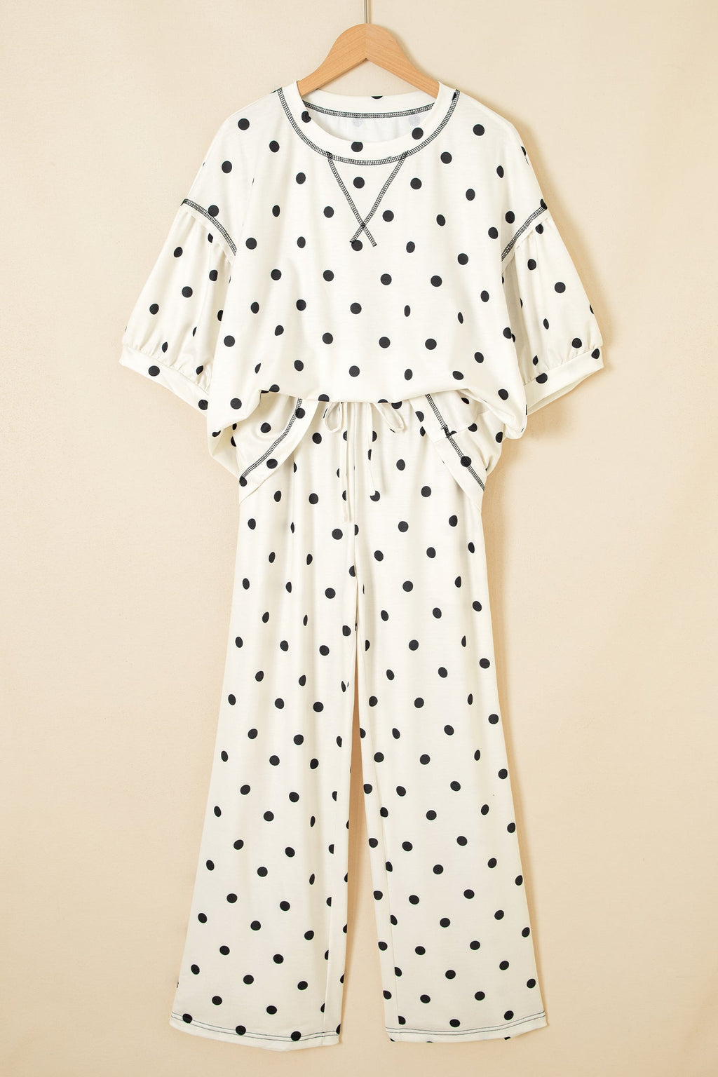 The Piper Mae Polka Dot Lounge Set