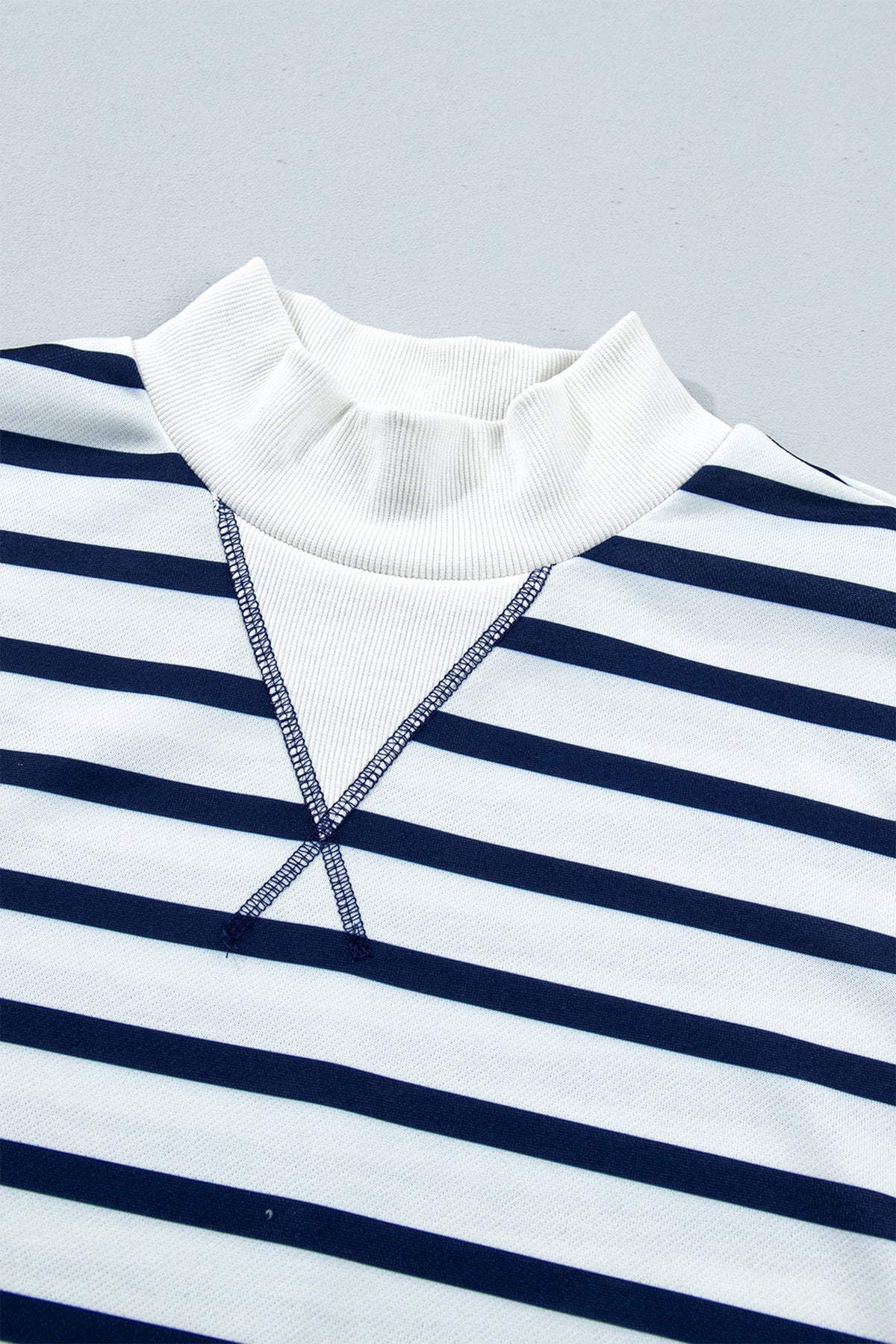 The Lillian Stripe Sweatshirt