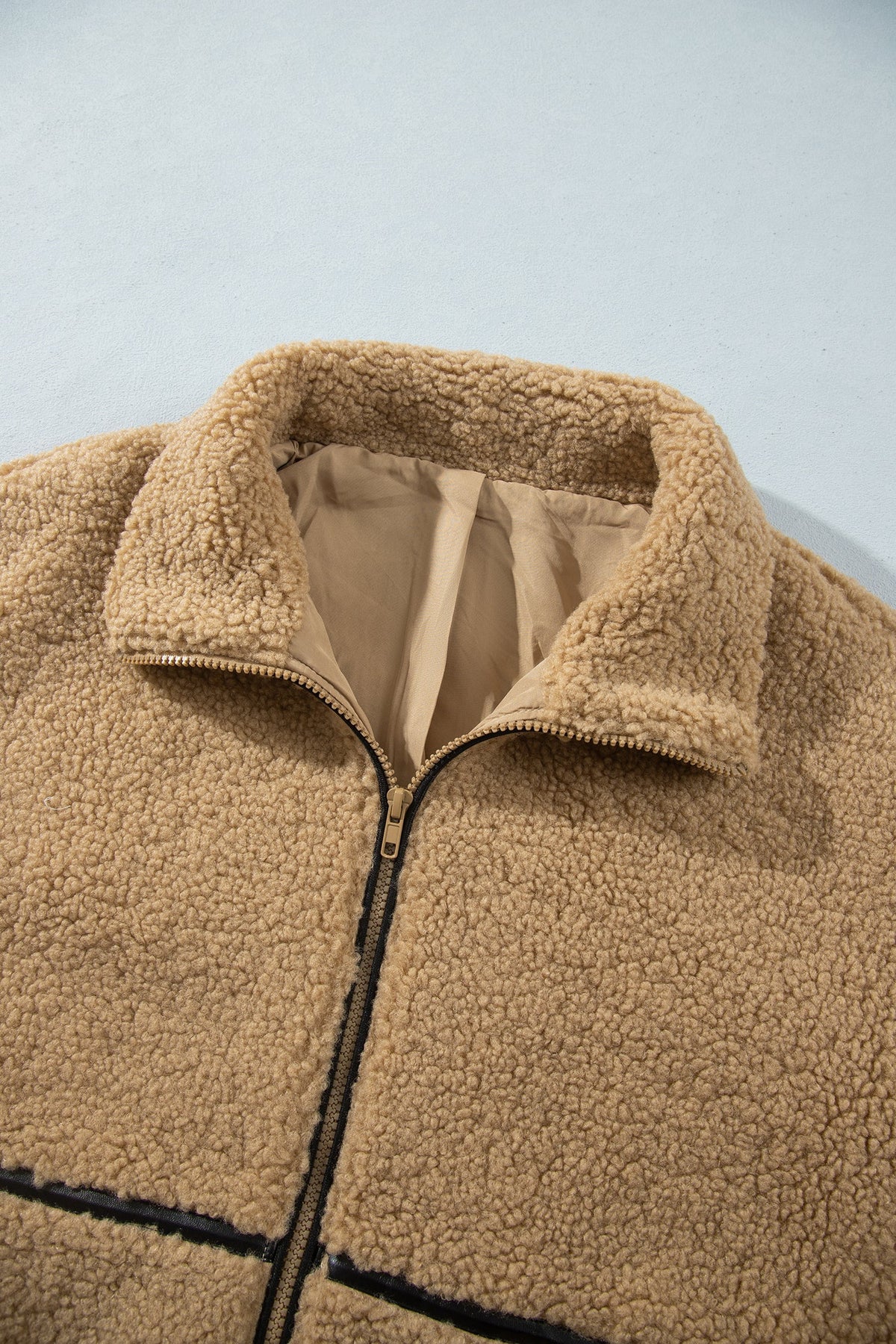 The Berkley Fleece Zip Up Jacket