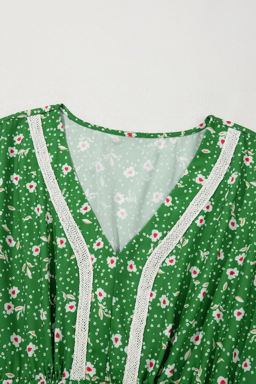The Lyla Floral Embroidered Dress