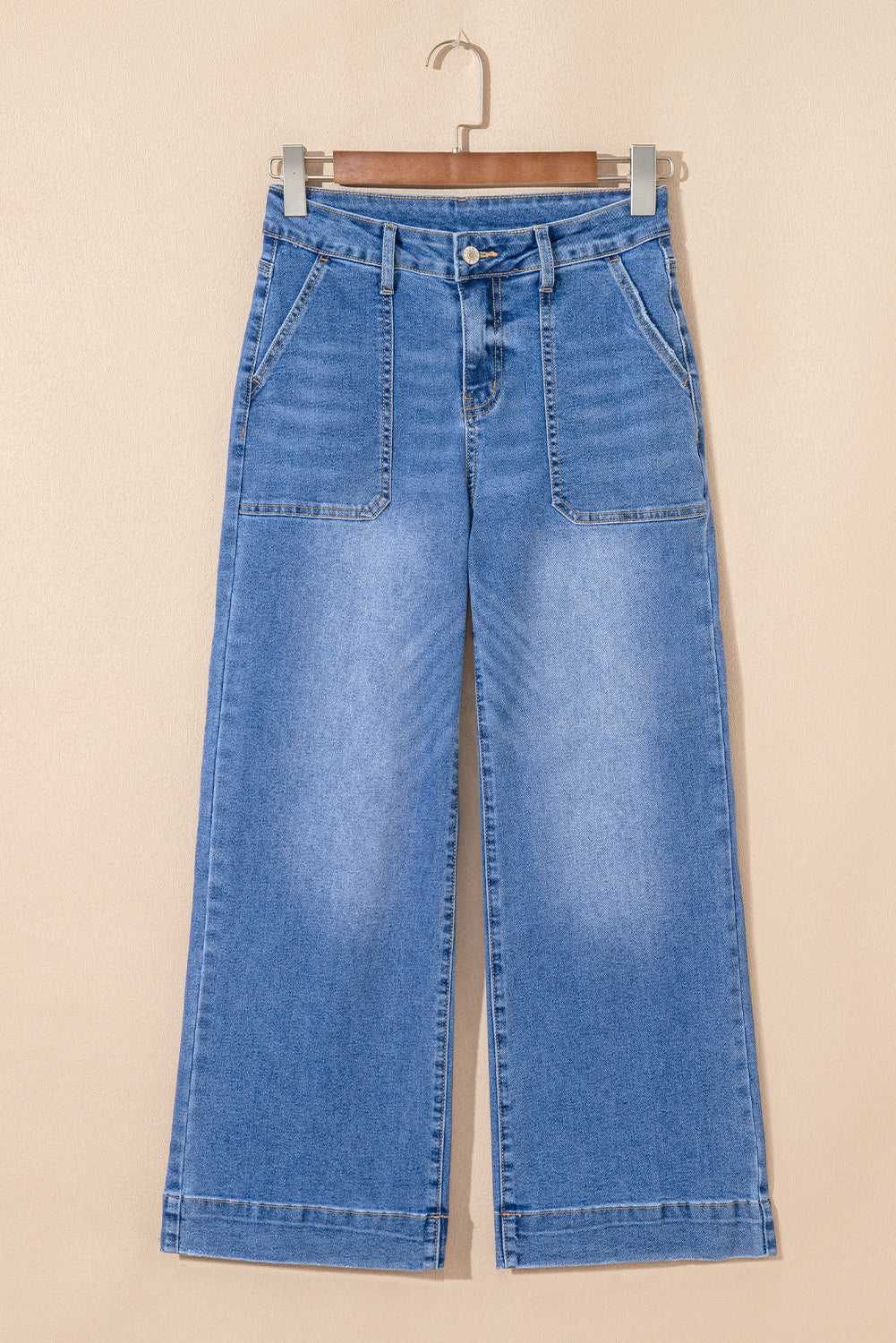 The Camdyn Denim High Rise Jeans