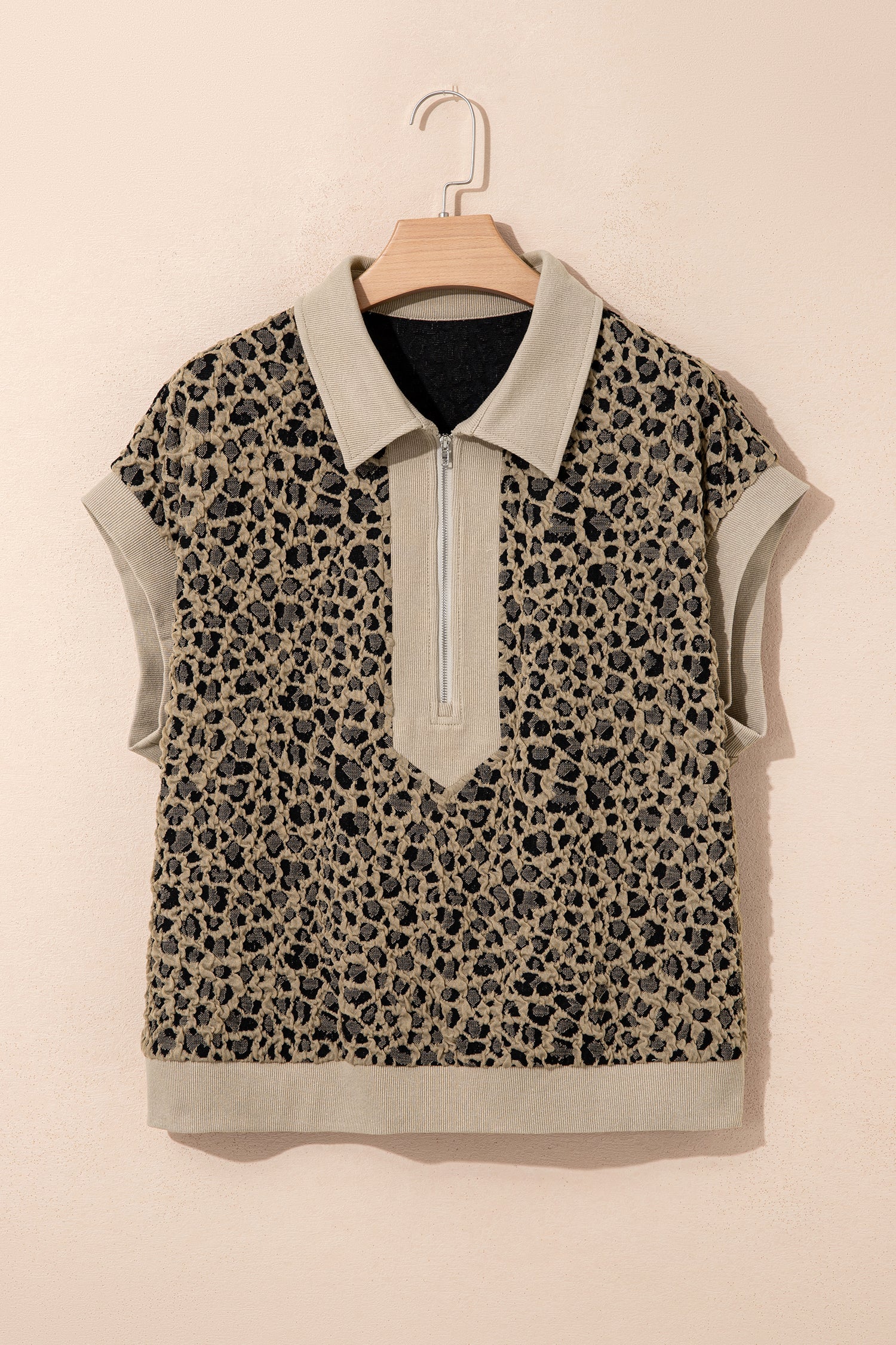 The Layla Mae Leopard Top