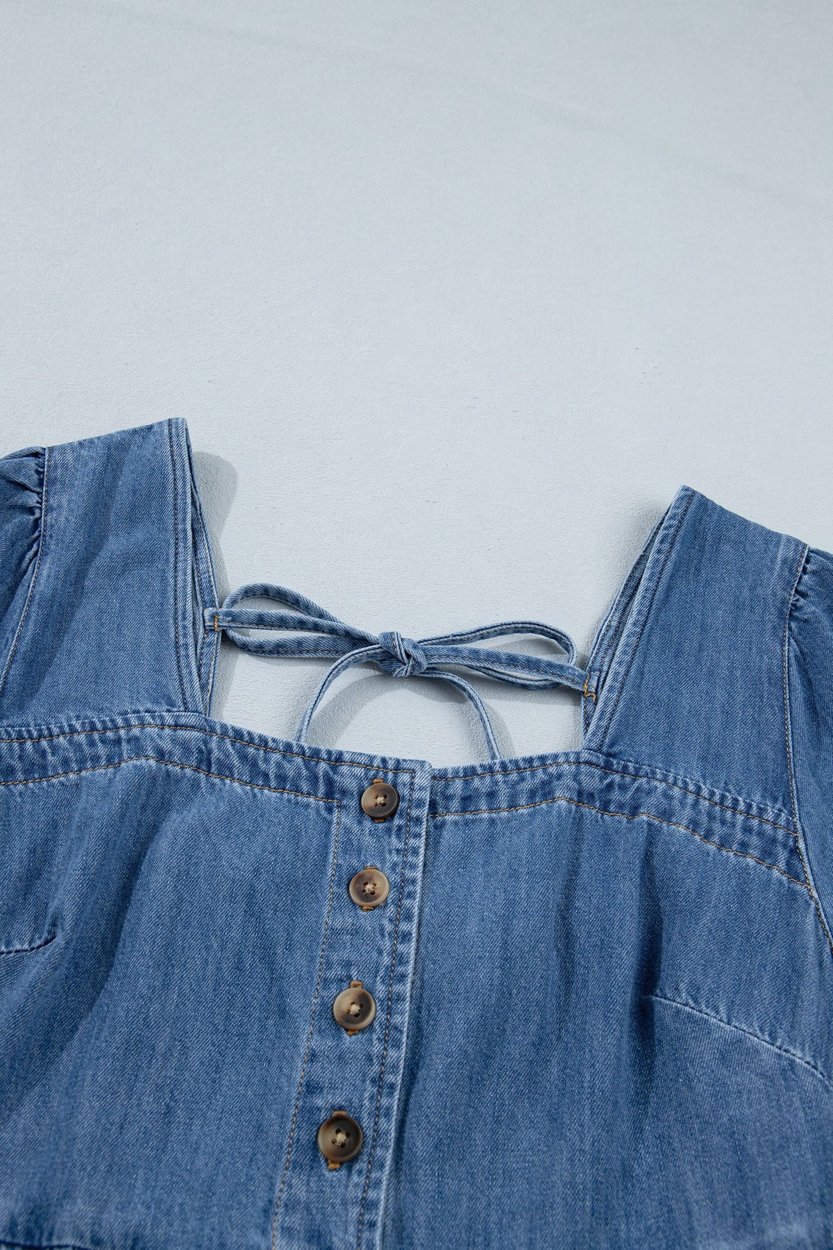 The Lizzie Rae Denim Dress
