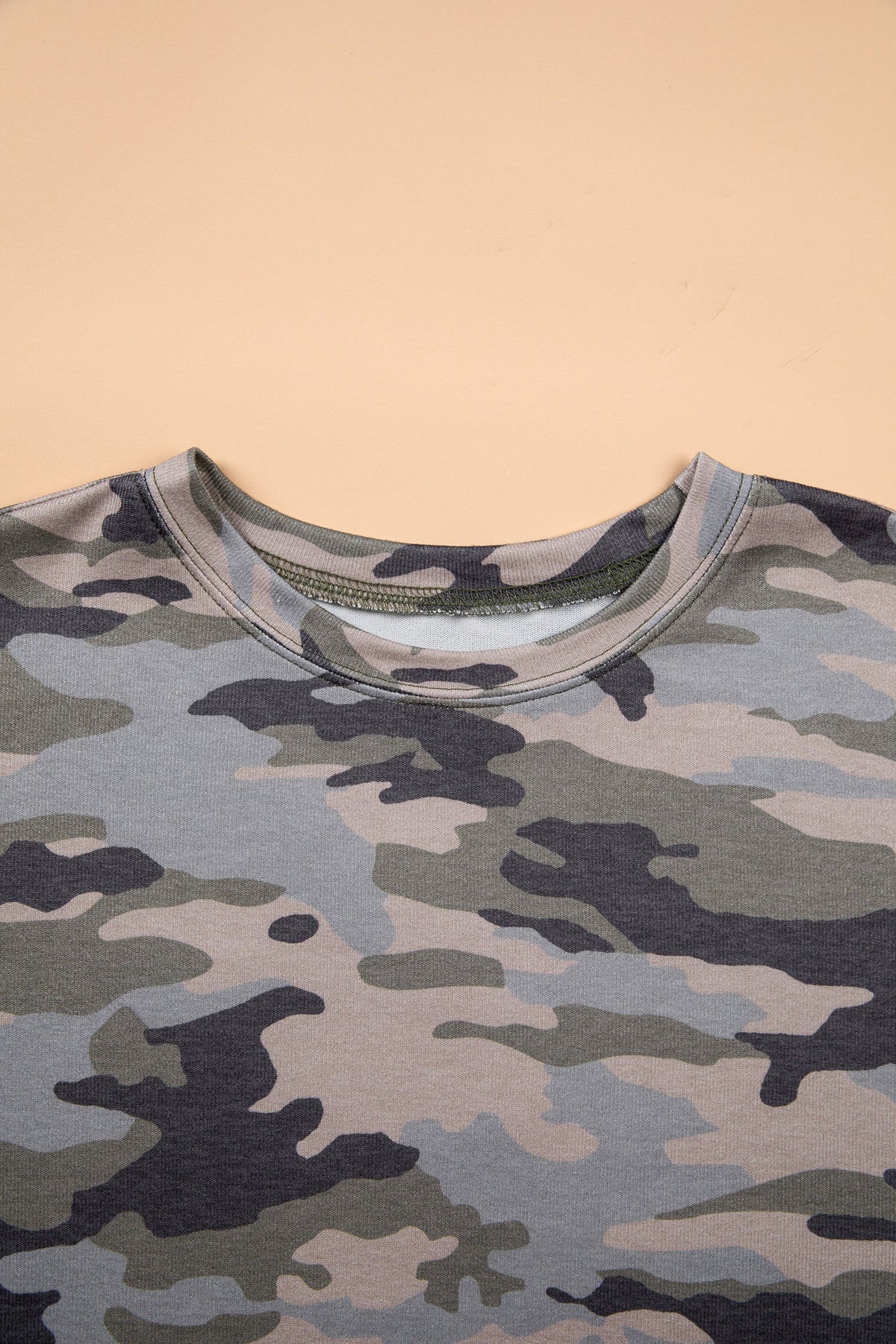 Into The Woods Camo Sweatshirt