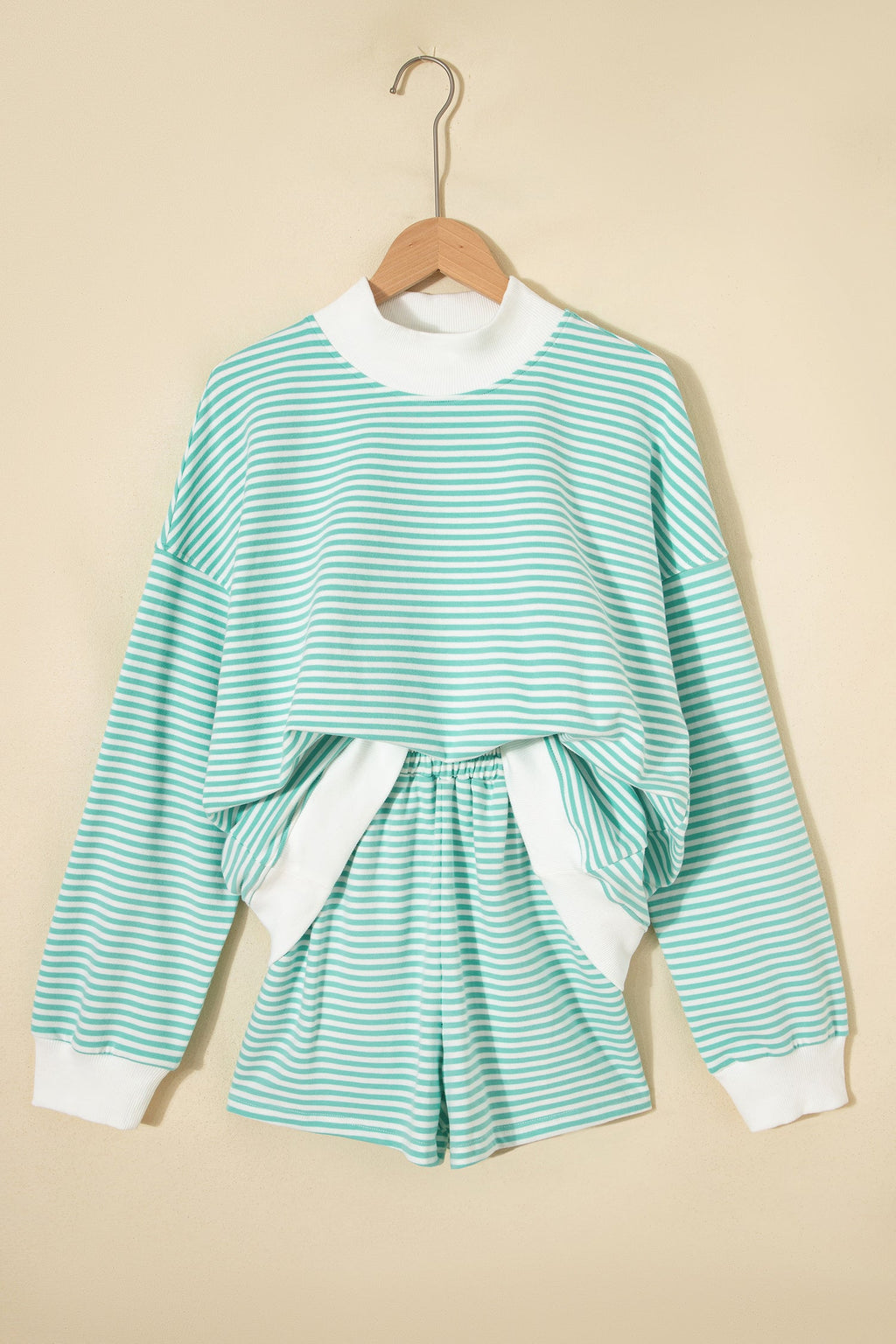 The Lennon Stripe Shorts Set