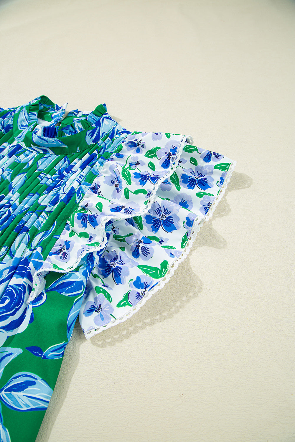 The Floral Channing Blouse