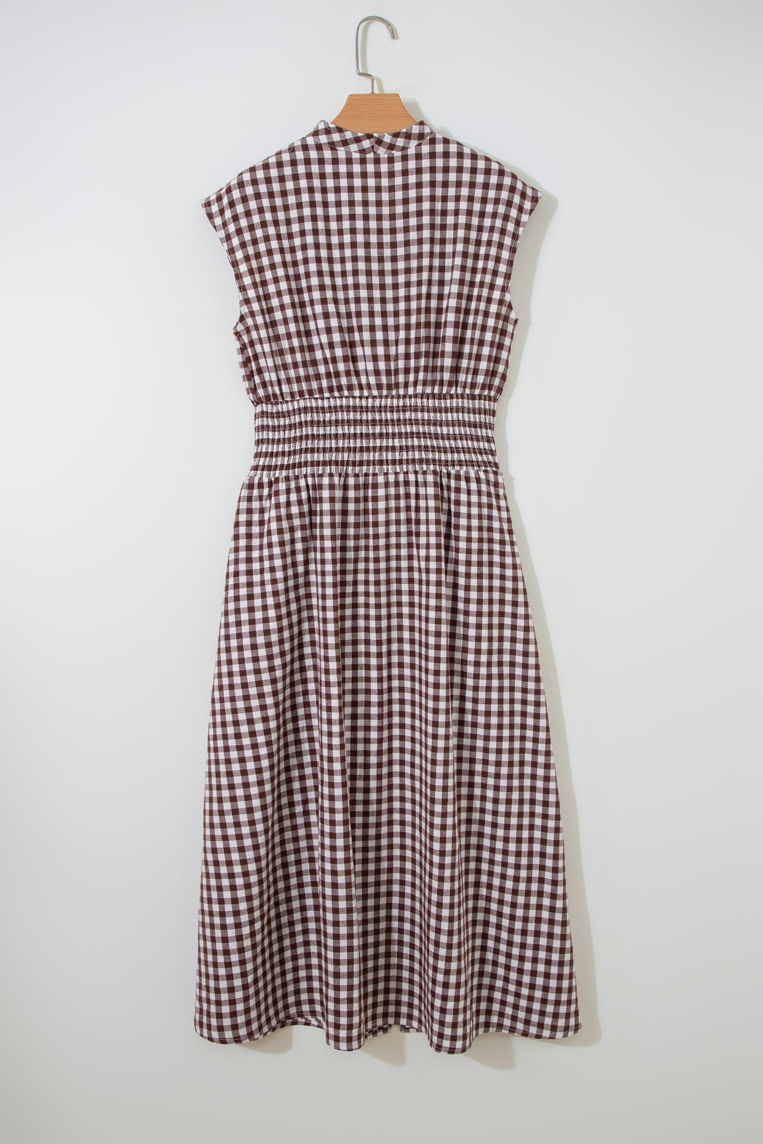 The Lily Jane Gingham Plaid Zip Dress