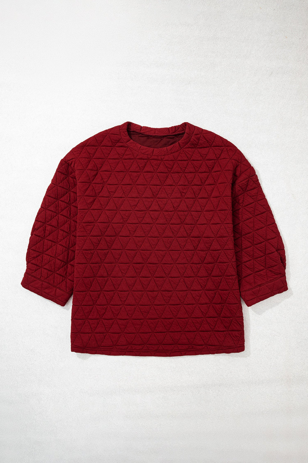The Ruby Kate Quilted Blouse