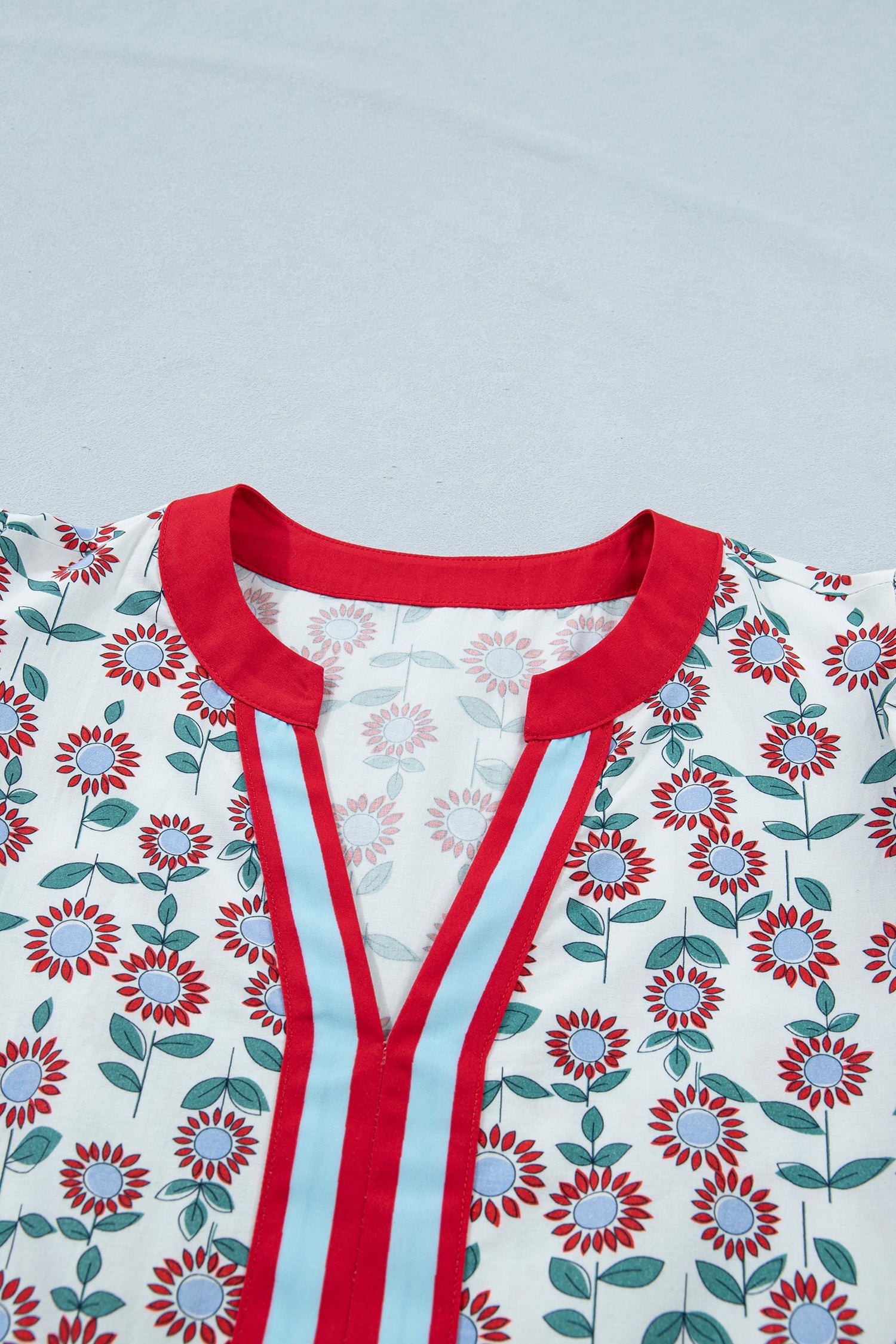 The Bronwen Floral Blouse