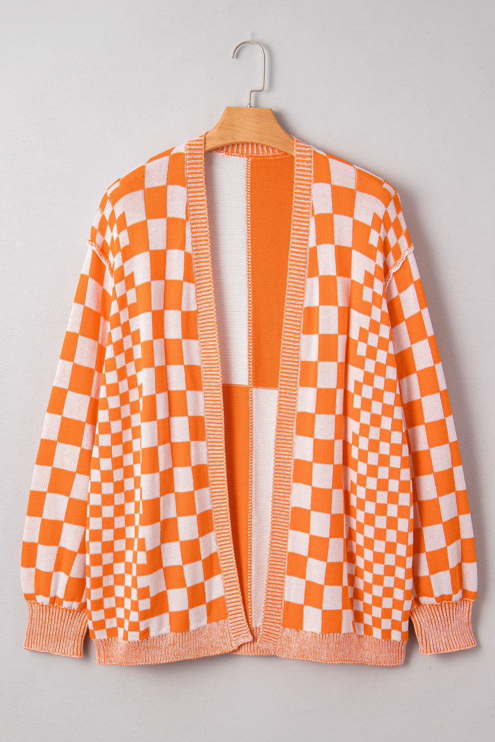 The Mavis Checkered Cardigan
