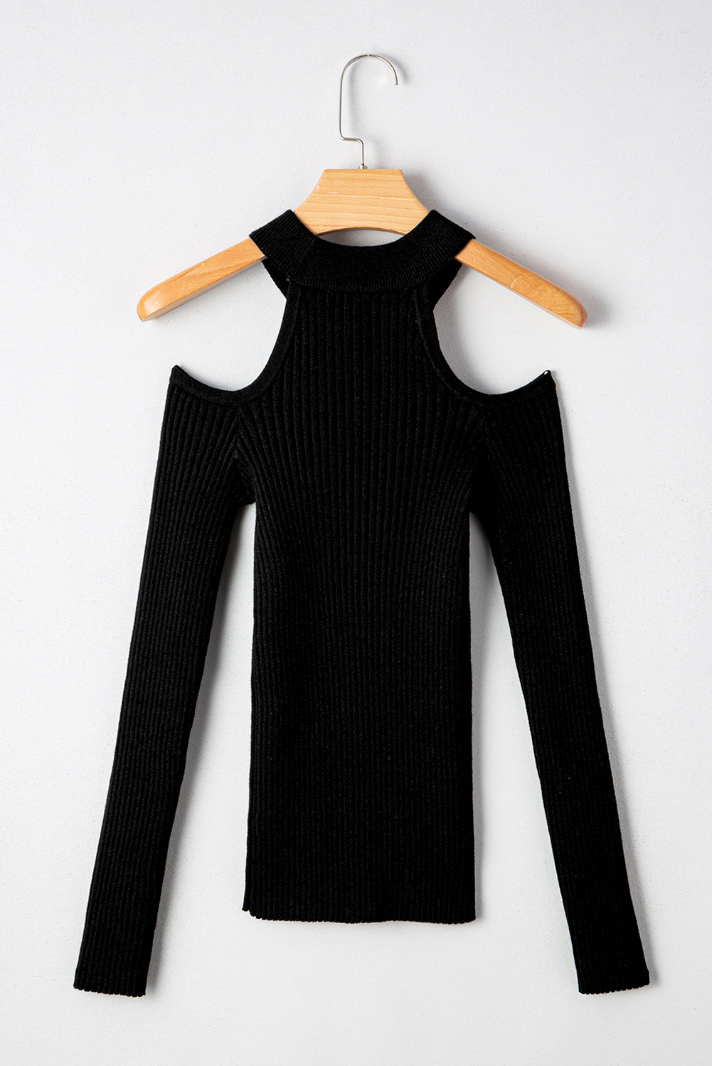 The Sasha Shoulder Sweater