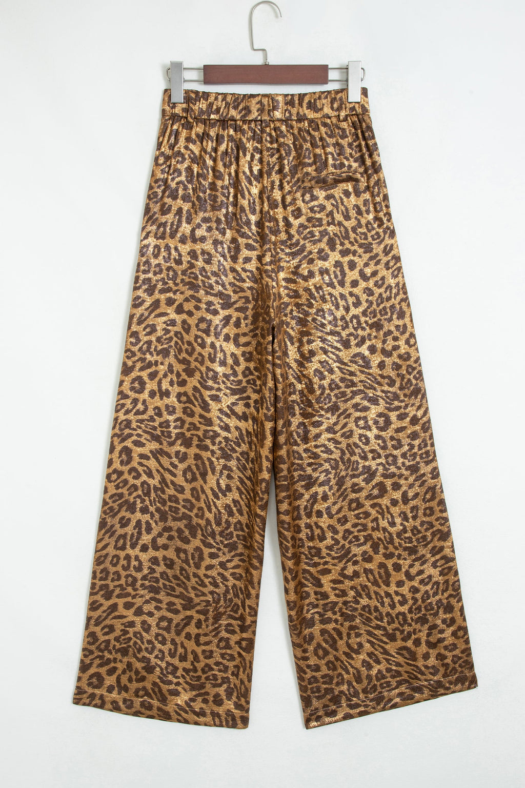 The Harlow Leopard Wide Leg Pants
