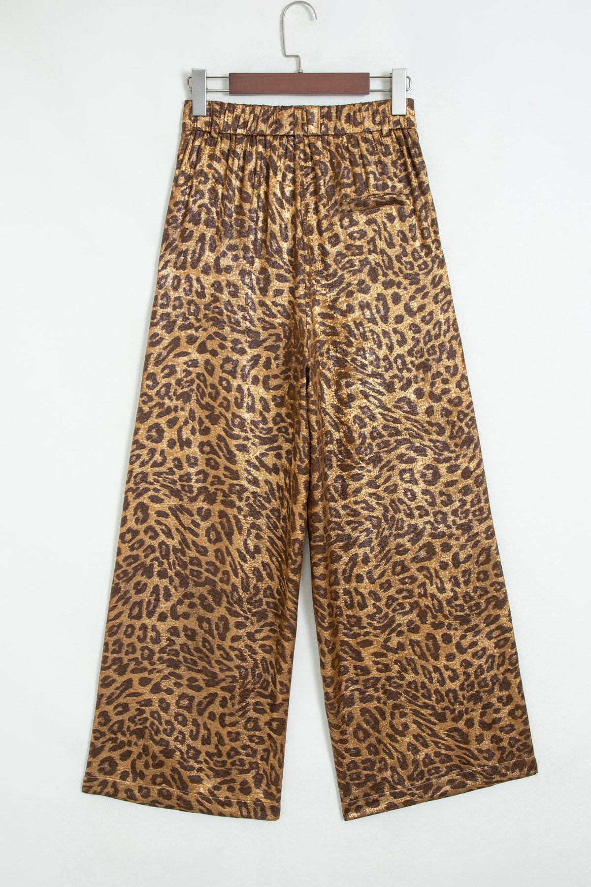 The Harlow Leopard Wide Leg Pants