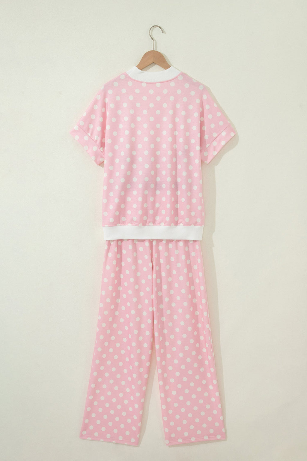 The Harper Polka Dot Lounge Set