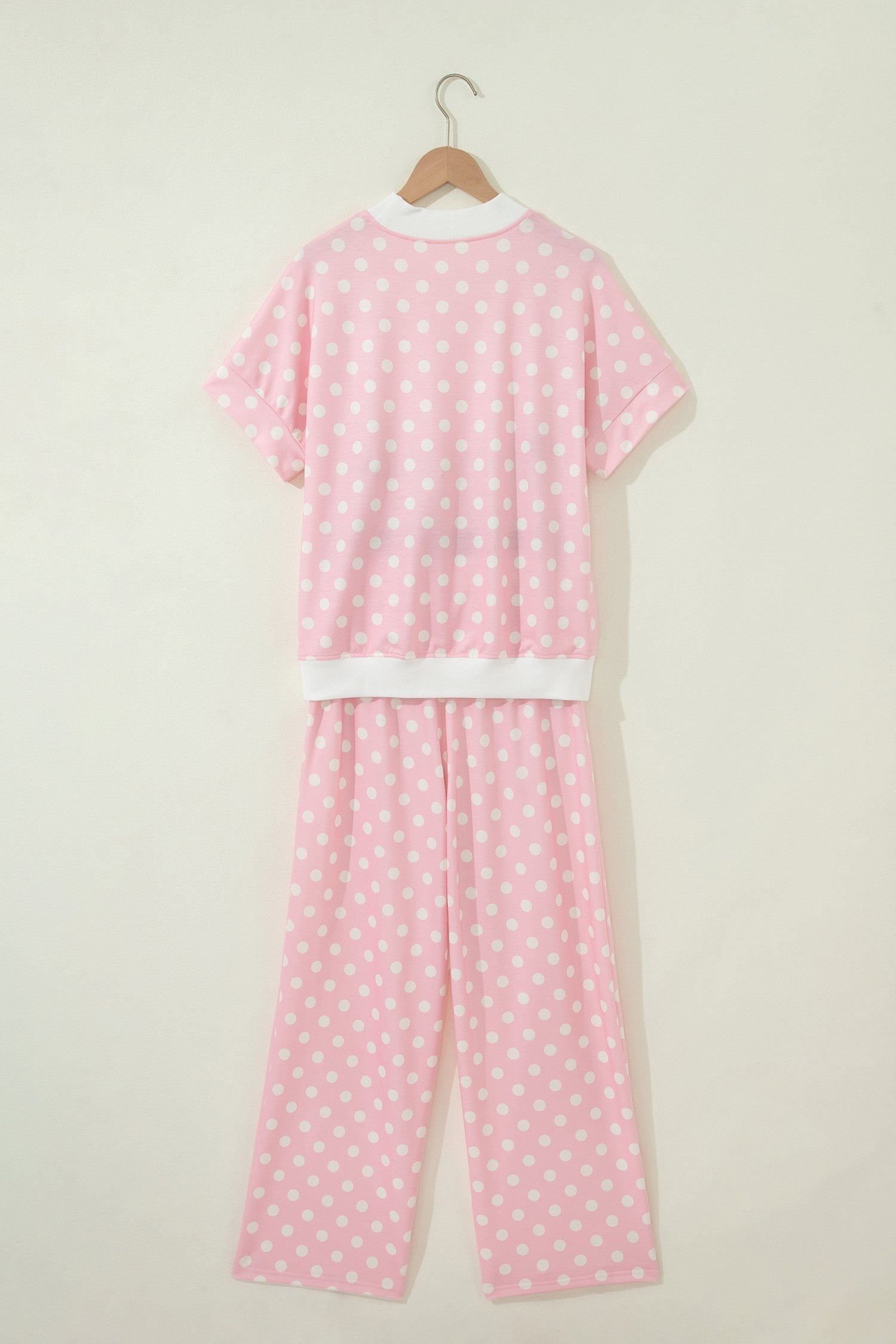 The Harper Polka Dot Lounge Set
