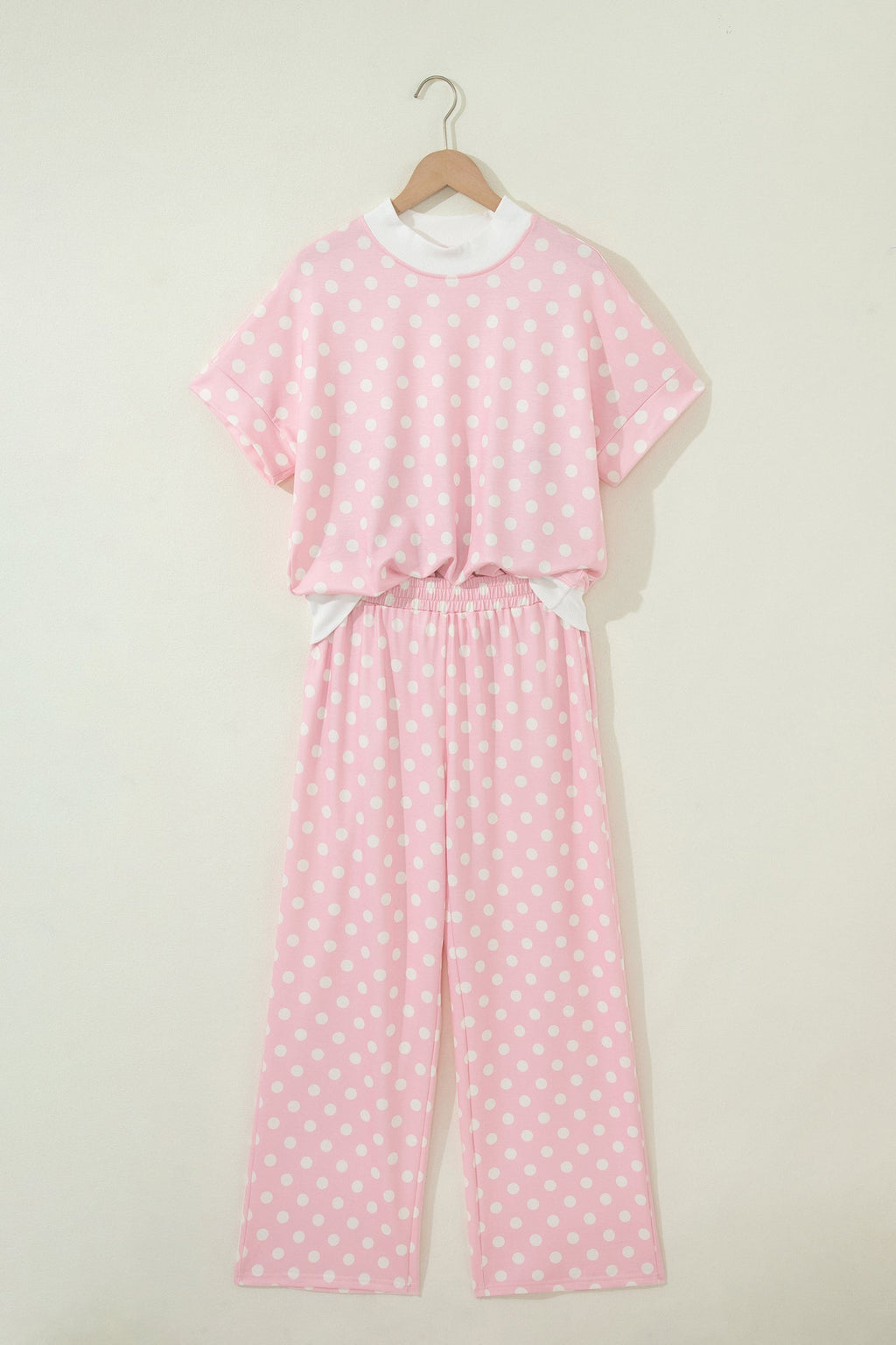 The Harper Polka Dot Lounge Set