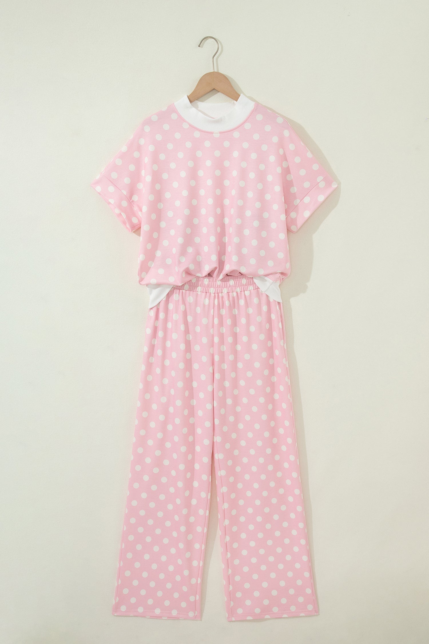 The Harper Polka Dot Lounge Set