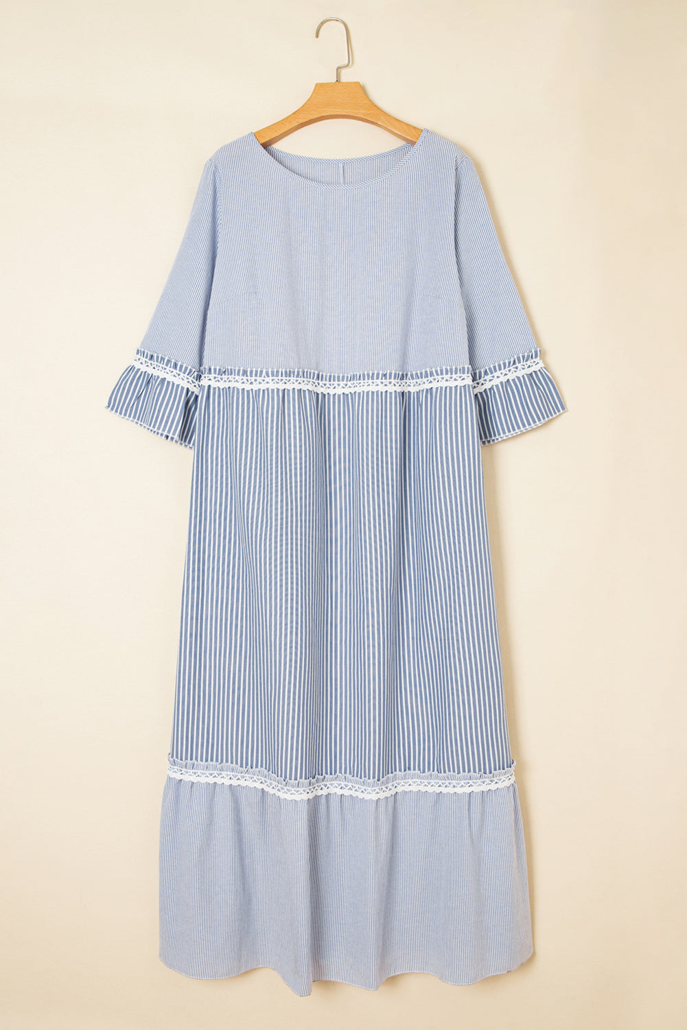 The Everly Stripe Maxi Dress