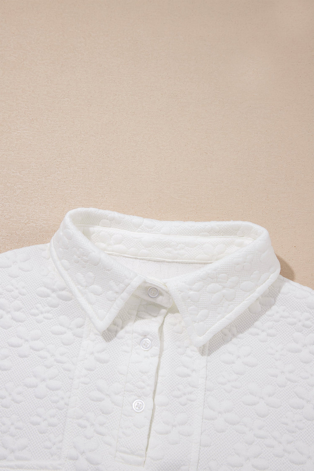 The Waverly Floral Textured Sweatshirt