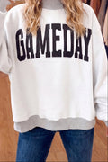 The GiGi GAMEDAY/ FOOTBALL Reversible Sweatshirt