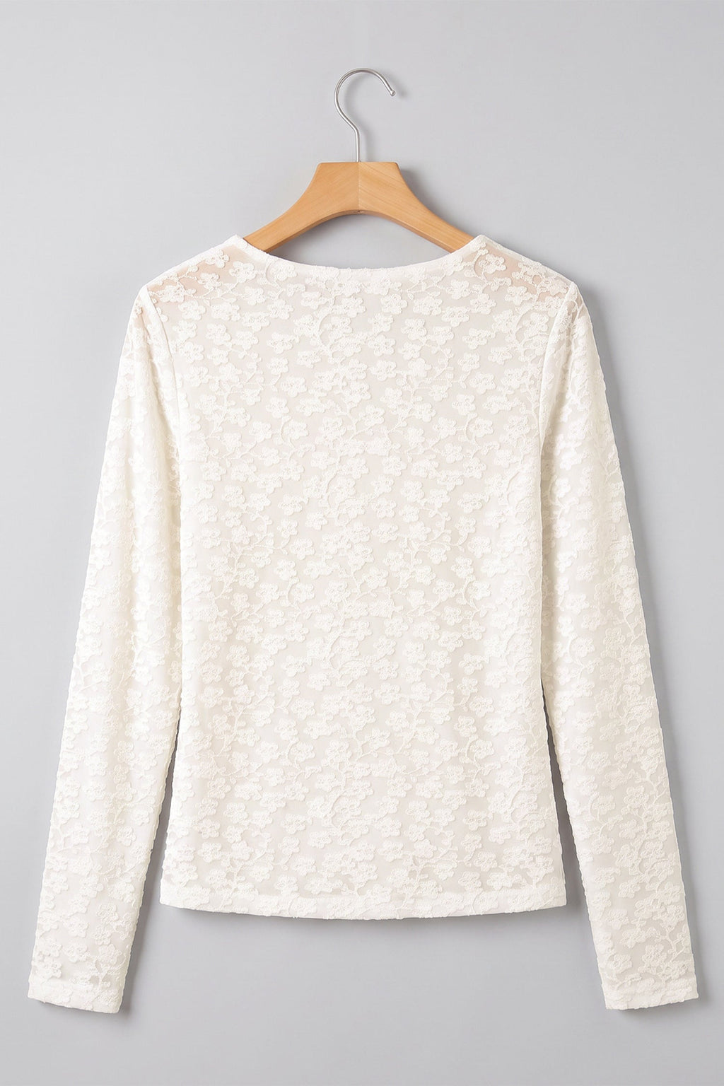 The Elodie Floral Textured Top