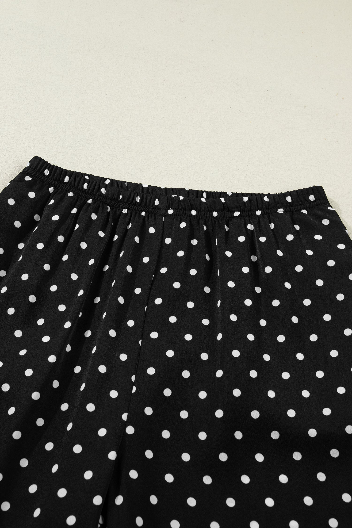 The Camdyn Polka Dot Elastic Waist Pants