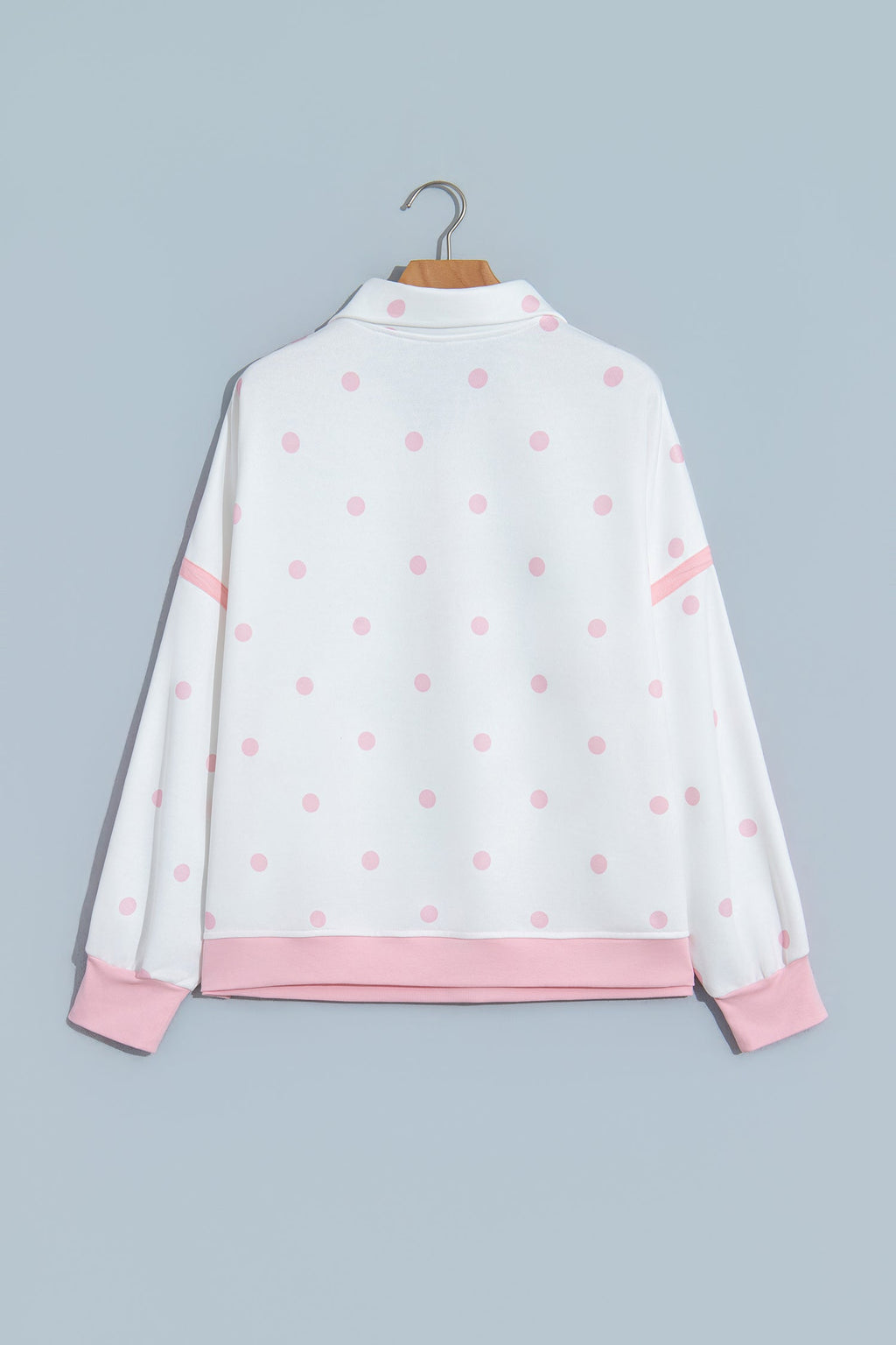 The Winnie Polka Dot Sweatshirt