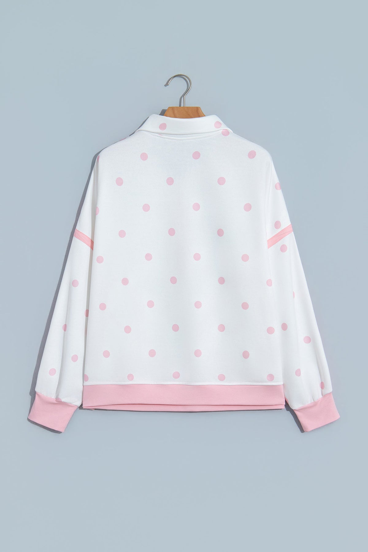 The Winnie Polka Dot Sweatshirt