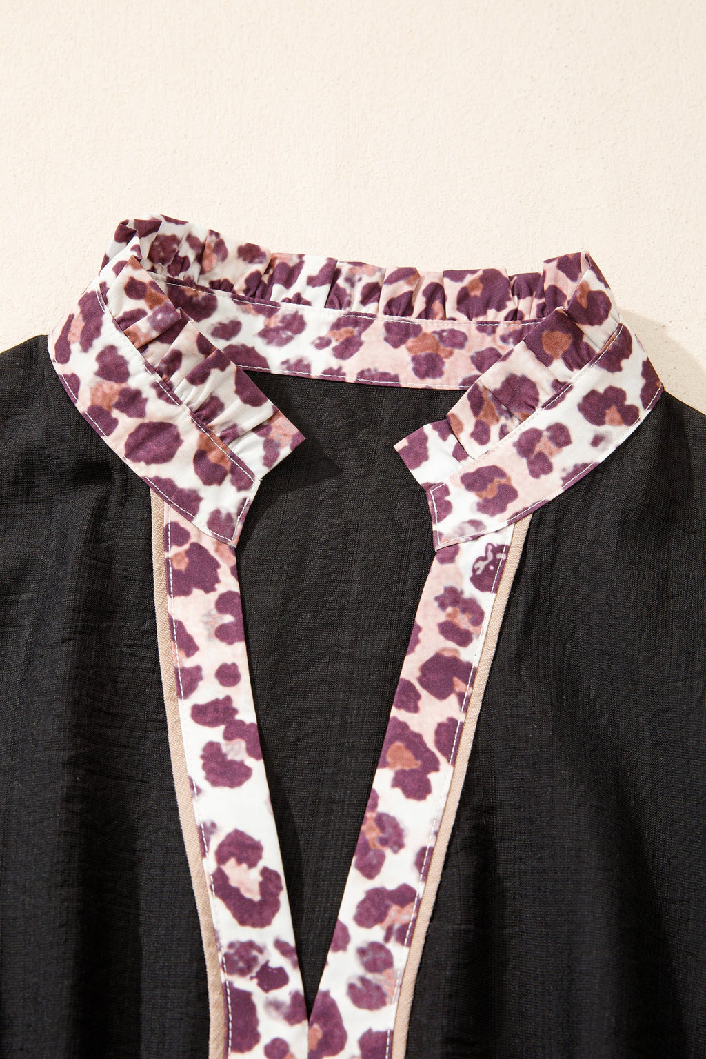 The Kate Black Leopard Dress