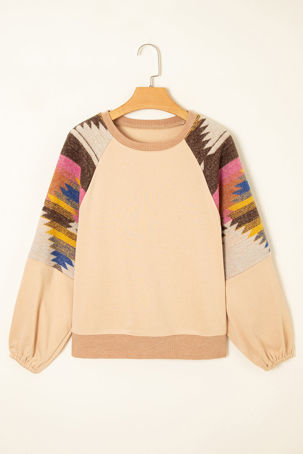 The Sophie Aztec Pullover Sweatshirt