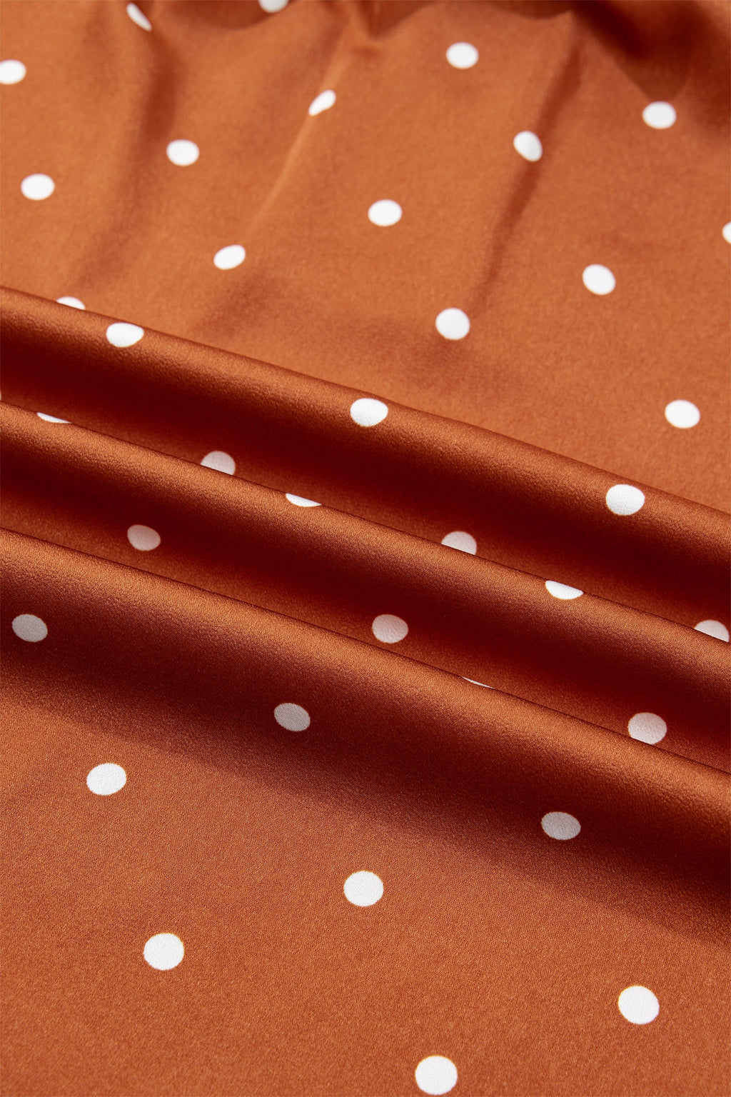 The Autumn Polka Dot Blouse