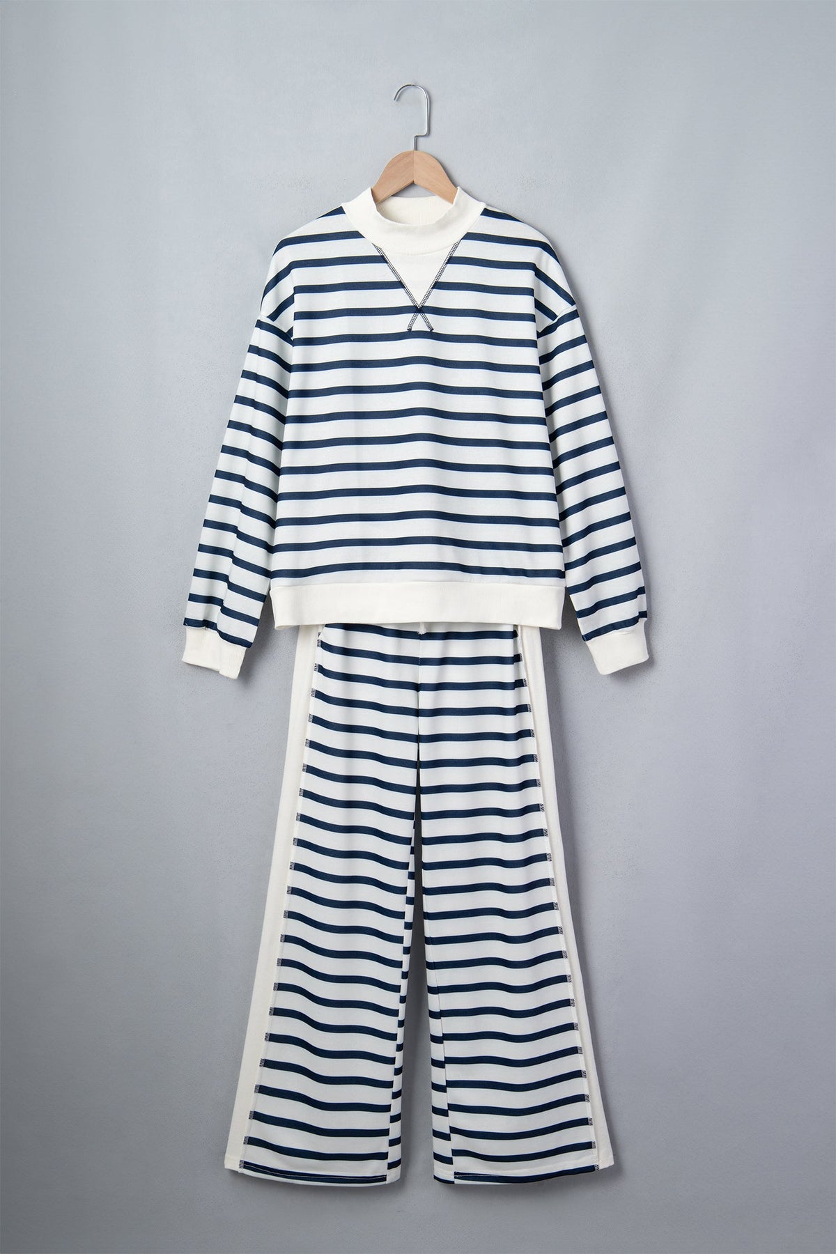 The Karter Kate Stripe Lounge Set