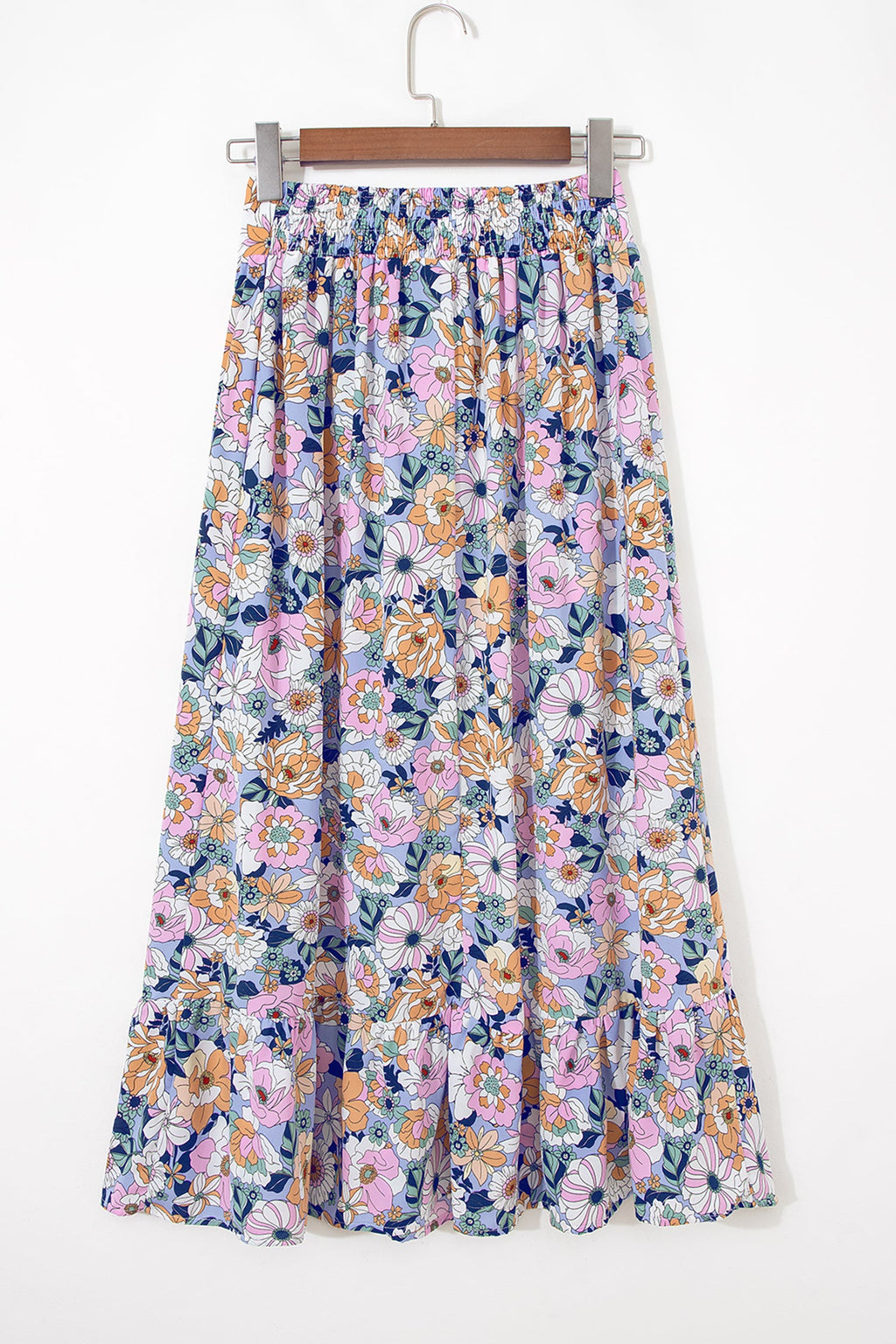 The Skylar Rae Floral Maxi Skirt