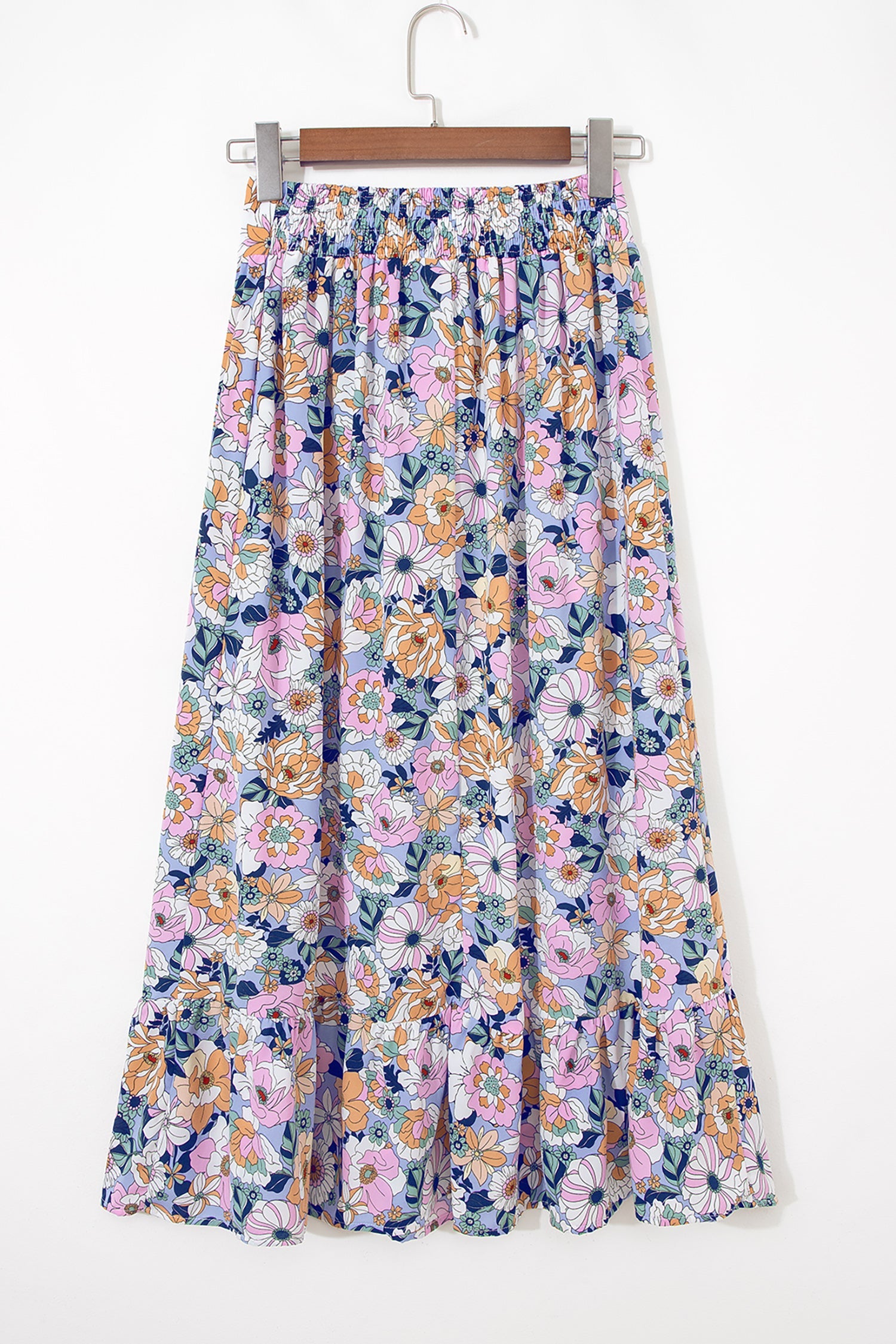 The Skylar Rae Floral Maxi Skirt