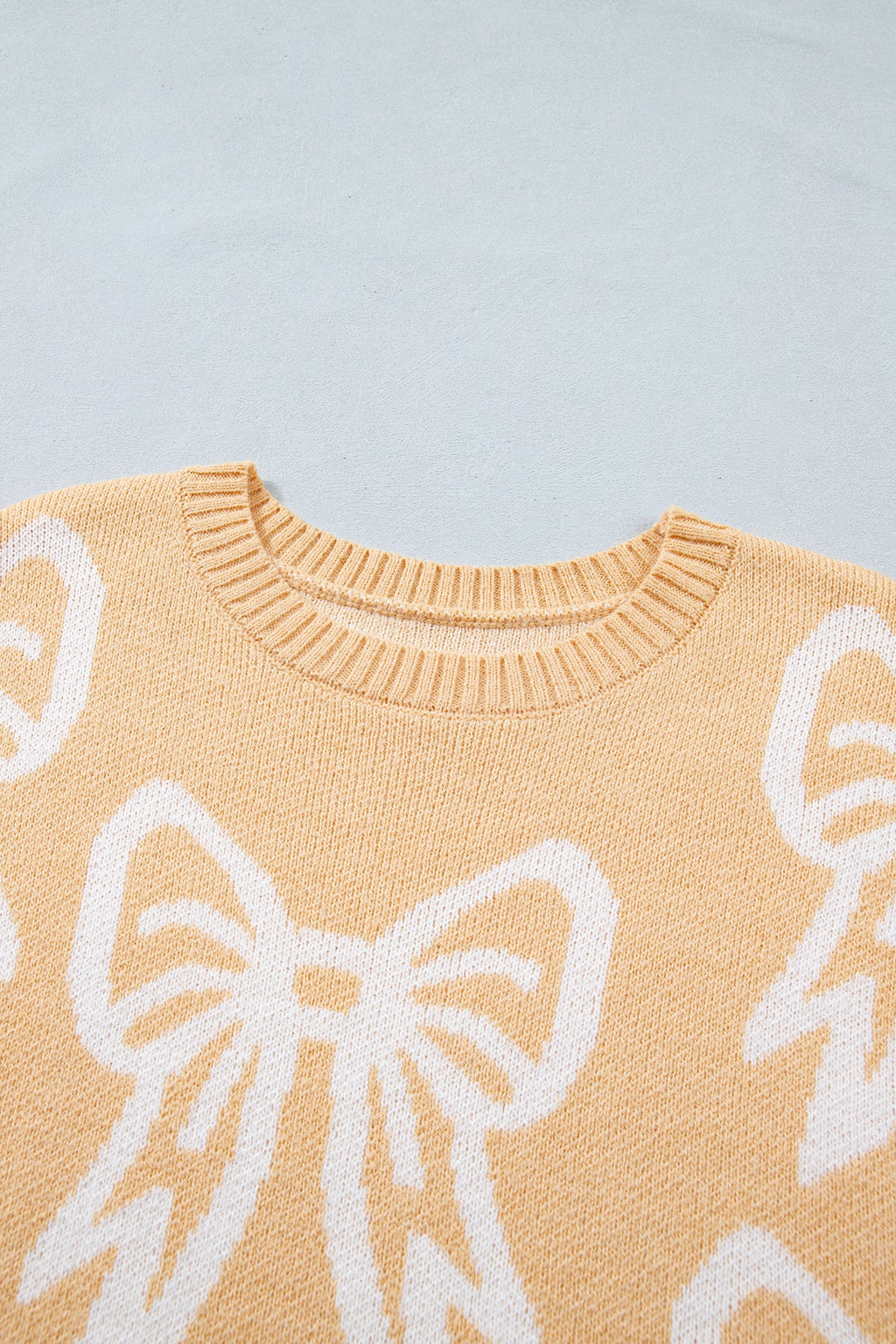 The Beverly Bow Sweater