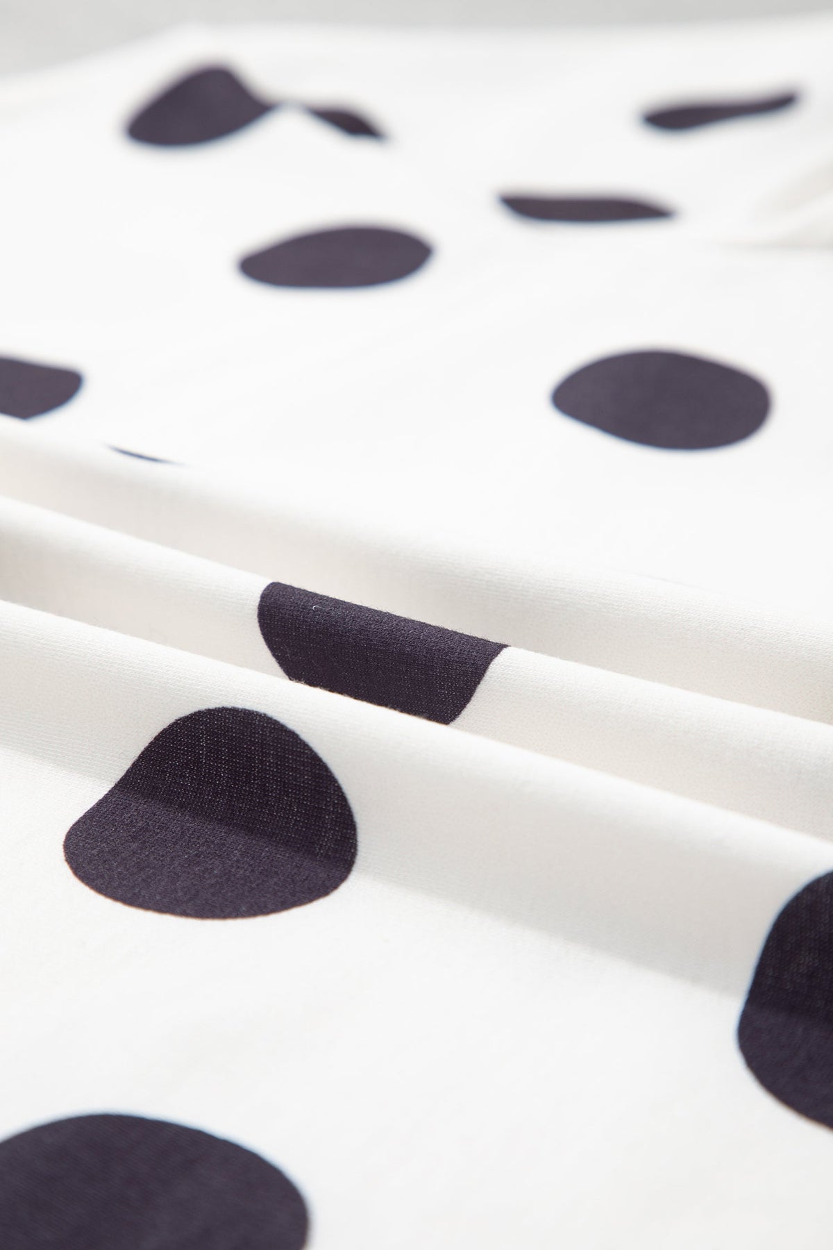 The Daisy Mae Polka Dot Sweatshirt