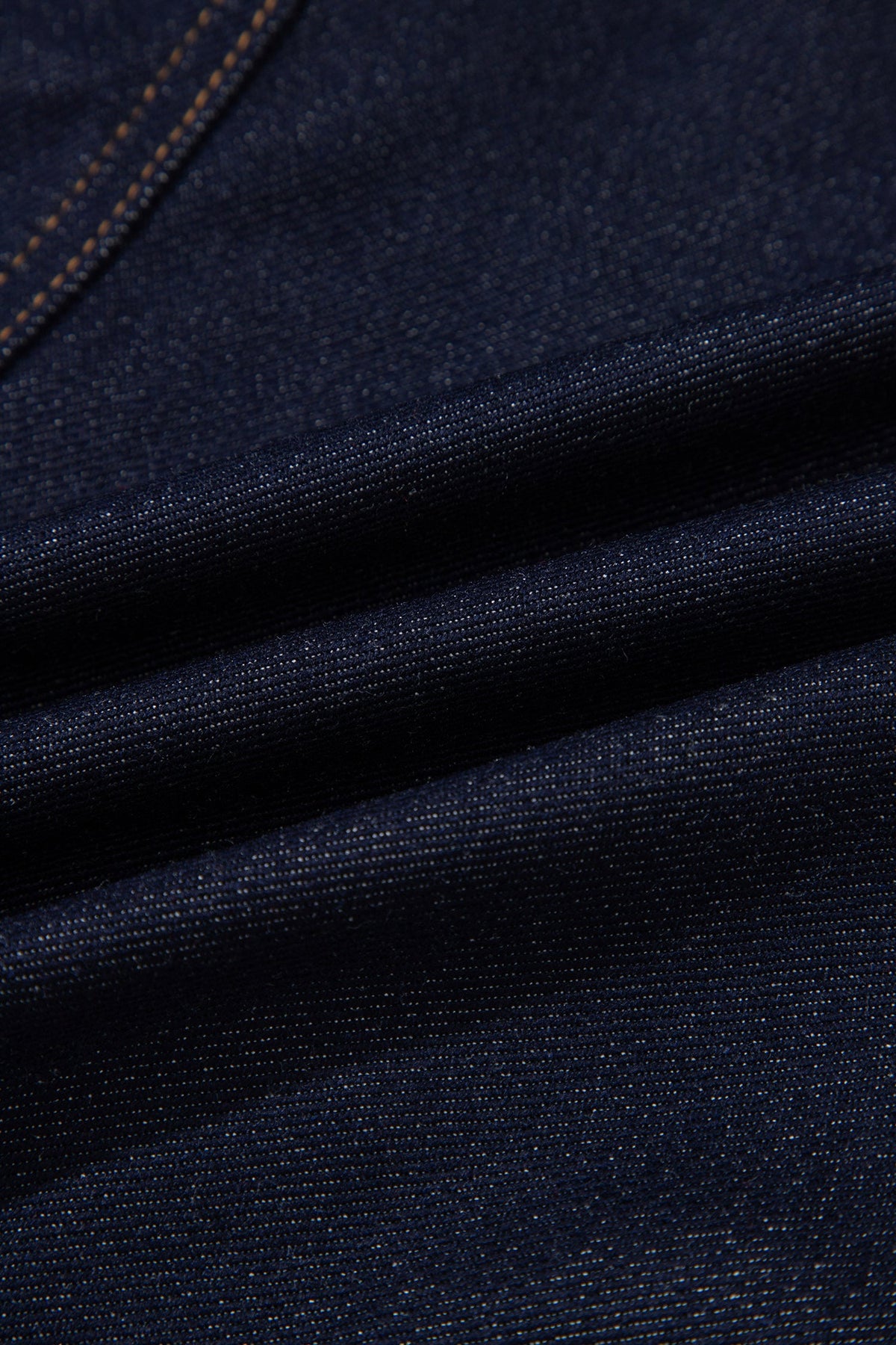 The Prescott Contrast Collar Denim Jacket