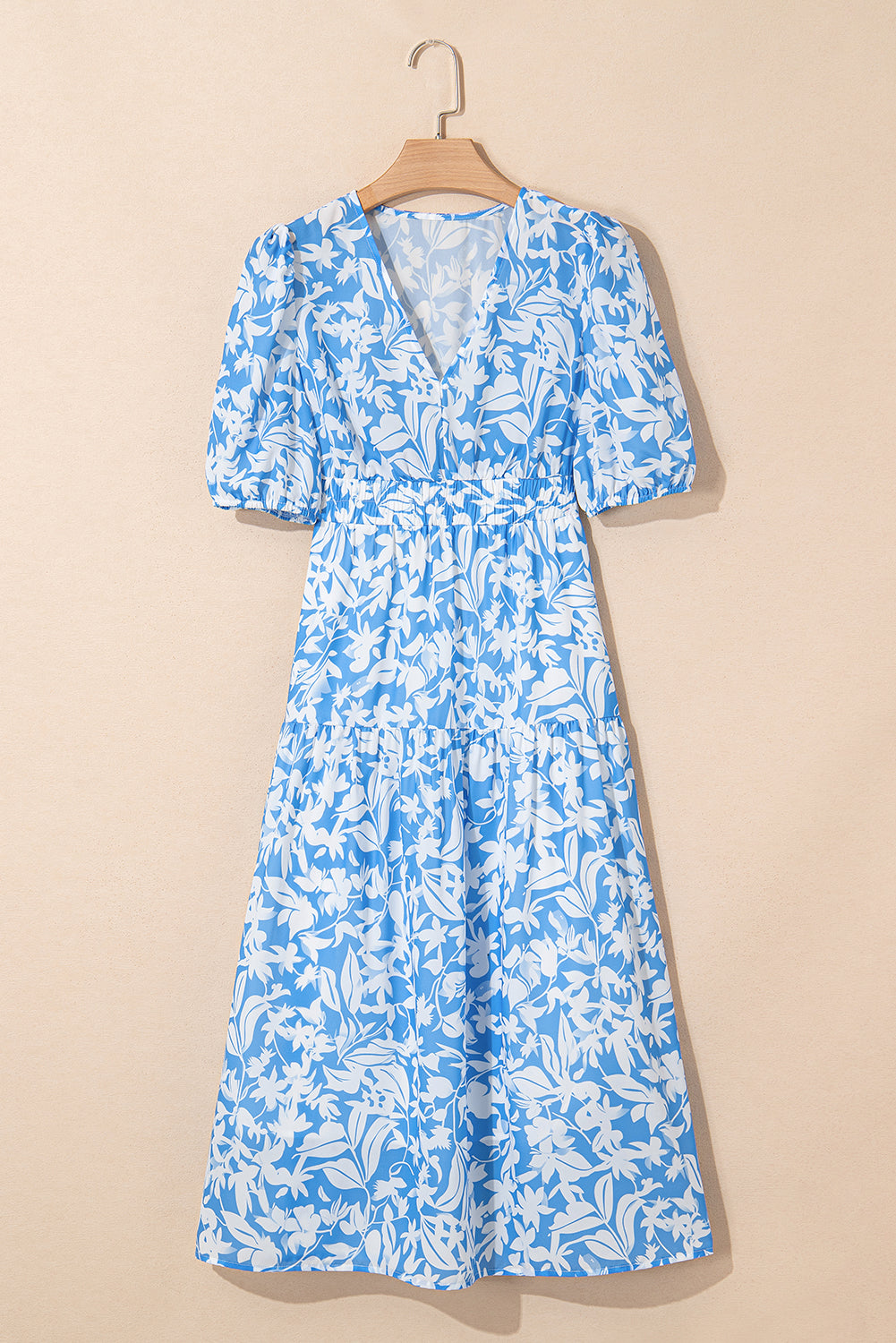 The Lennon Floral Maxi Dress