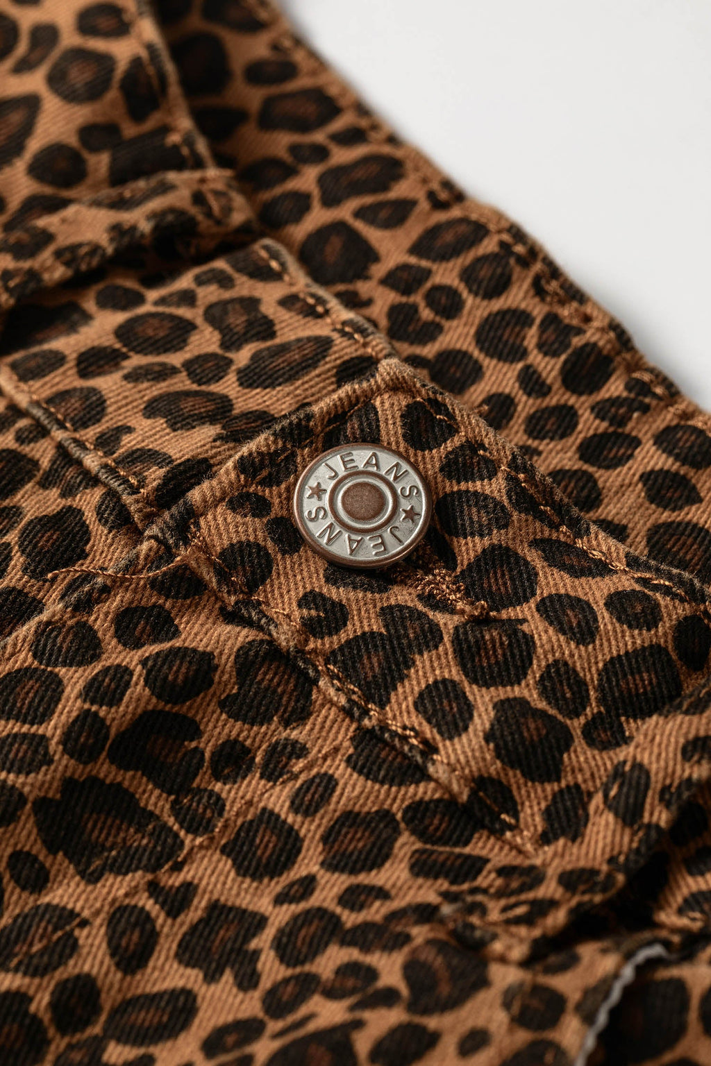 The Lennox Leopard Cropped Jeans